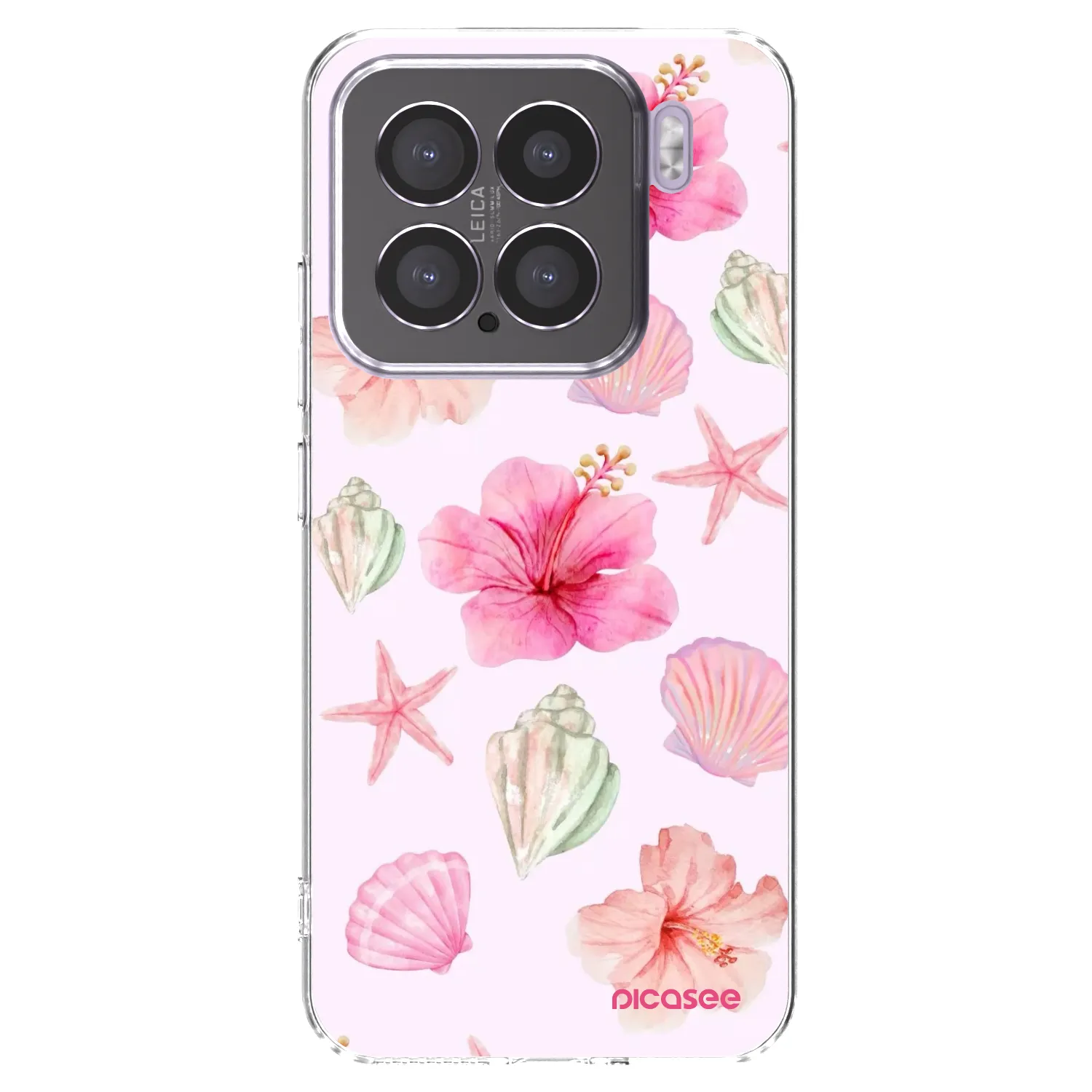Picasee διαφανής θήκη σιλικόνης Xiaomi 15 - Blush Lagoon