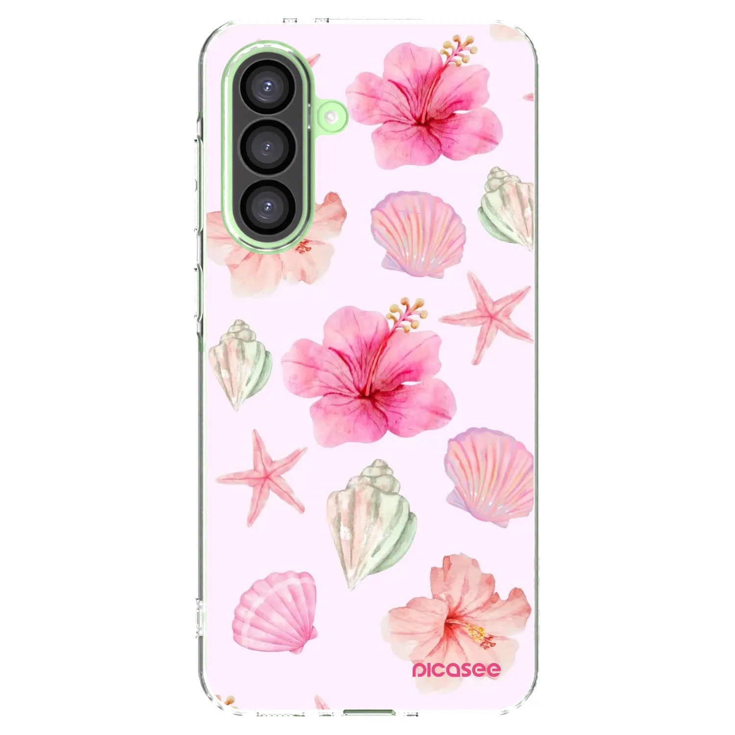 Picasee διαφανής θήκη σιλικόνης Samsung Galaxy A26 5G A266B - Blush Lagoon