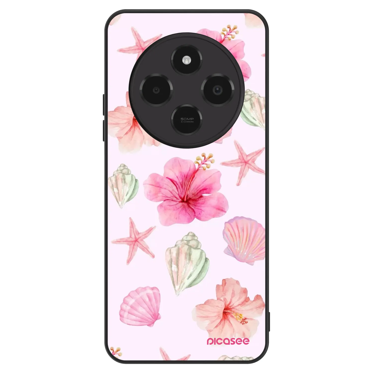 Picasee ULTIMATE CASE για Xiaomi Poco C75 - Blush Lagoon
