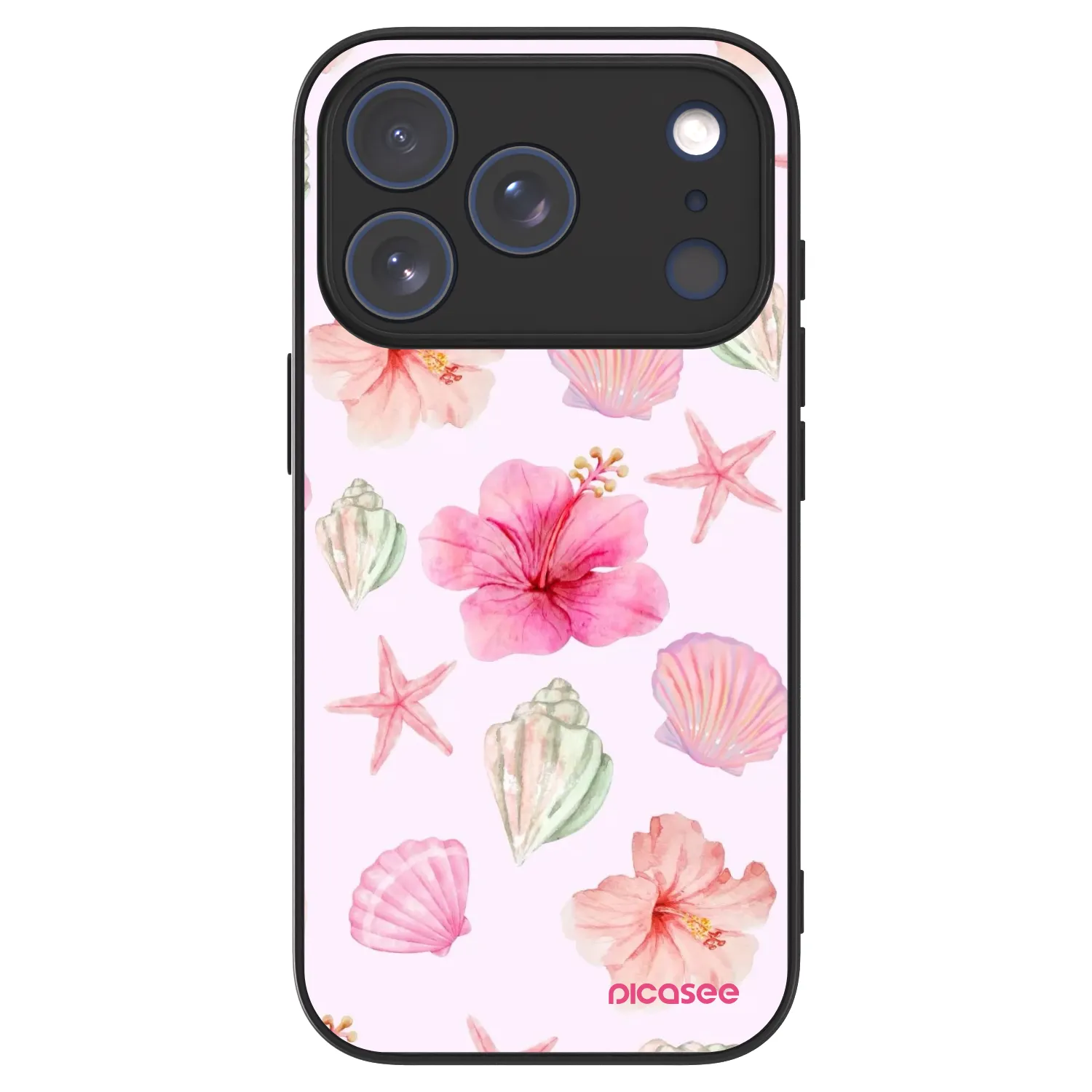 Picasee ULTIMATE CASE για Apple iPhone 17 Pro - Blush Lagoon