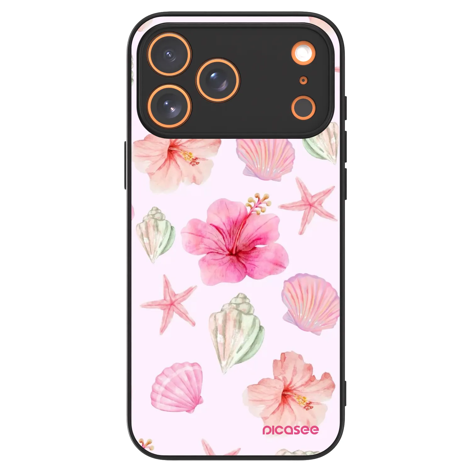 Picasee ULTIMATE CASE για Apple iPhone 17 Pro Max - Blush Lagoon