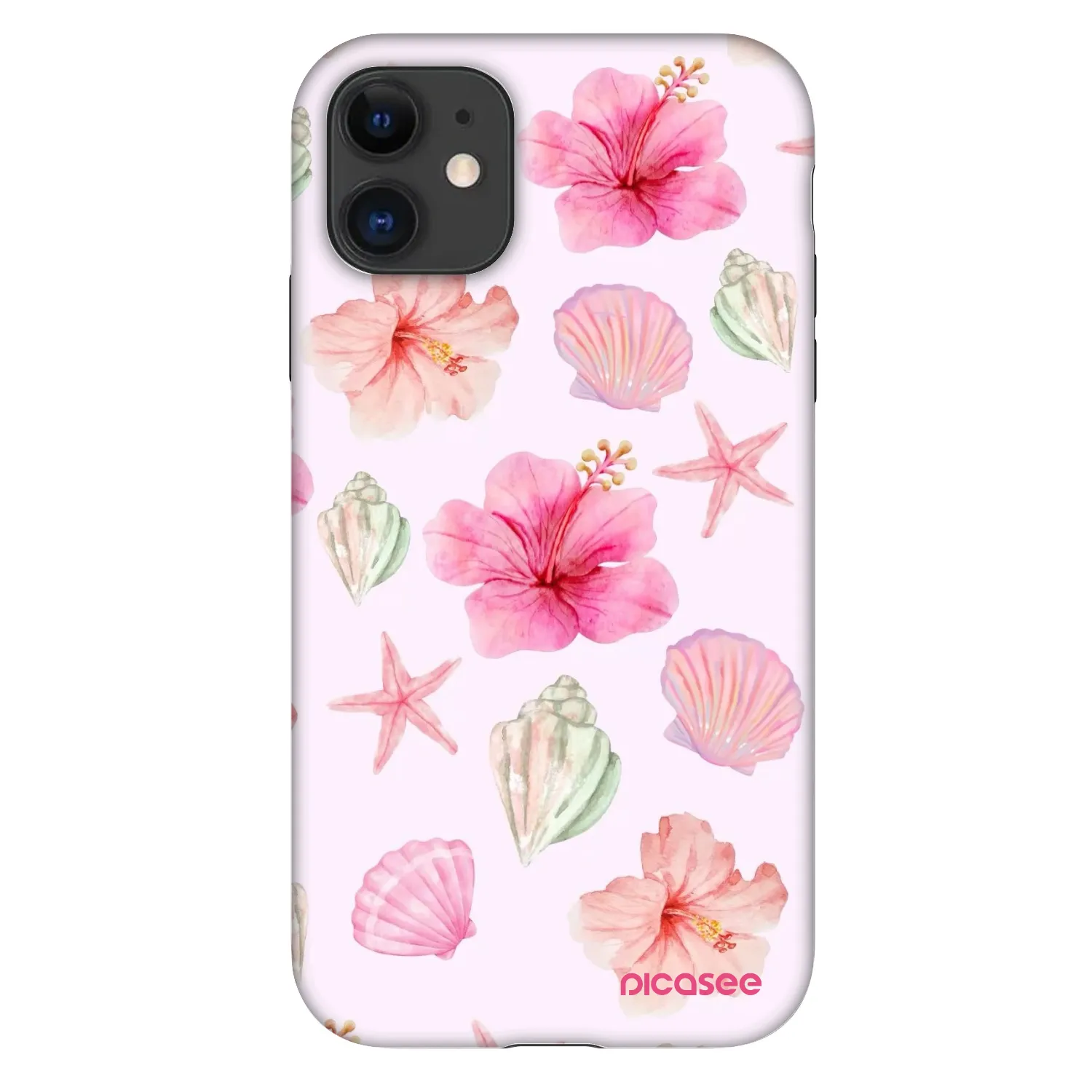 Picasee Fashion Case για Apple iPhone 11 - Blush Lagoon