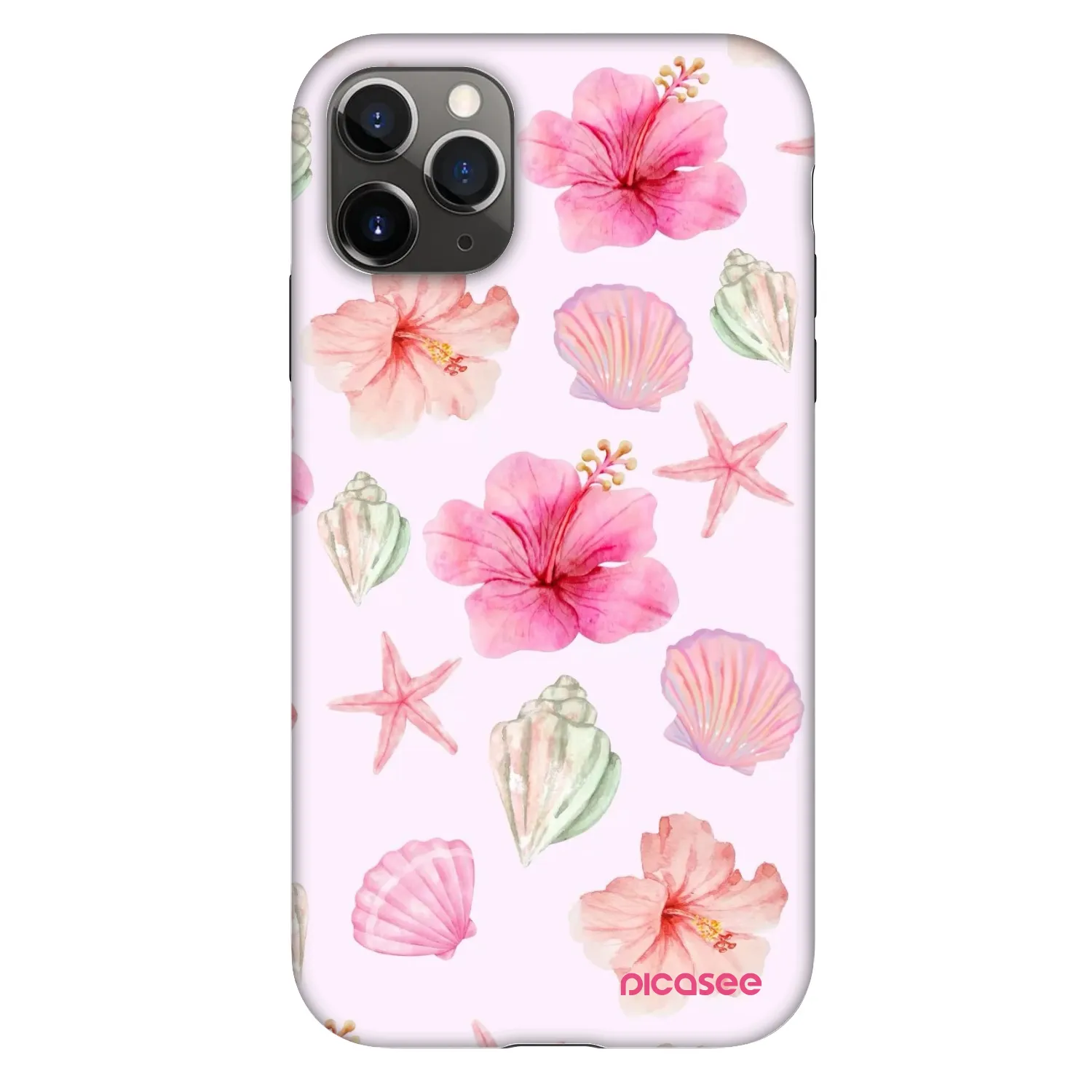 Picasee Fashion Case για Apple iPhone 11 Pro - Blush Lagoon