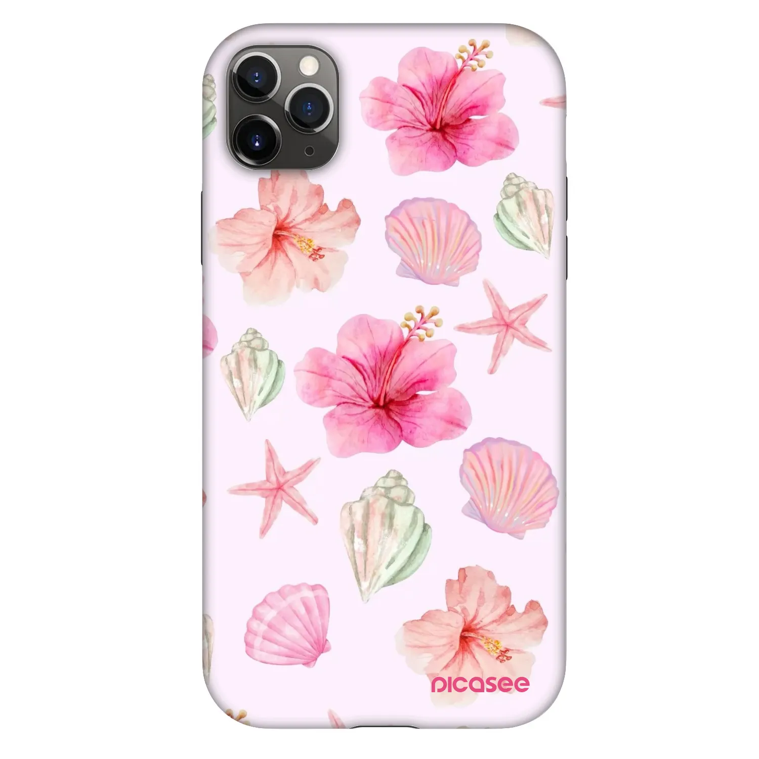 Picasee Fashion Case για Apple iPhone 11 Pro Max - Blush Lagoon