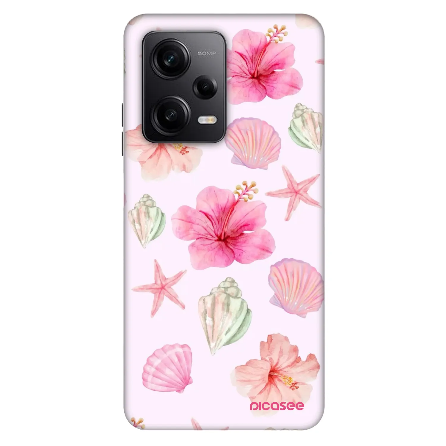 Picasee Fashion Case για Xiaomi Redmi Note 12 Pro+ 5G - Blush Lagoon