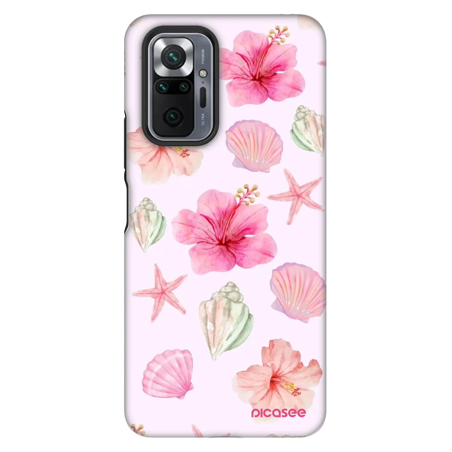 Picasee Fashion Case για Xiaomi Redmi Note 10 Pro - Blush Lagoon
