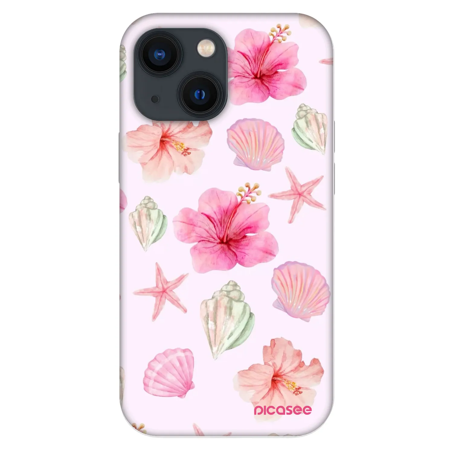 Picasee Fashion Case για Apple iPhone 13 mini - Blush Lagoon