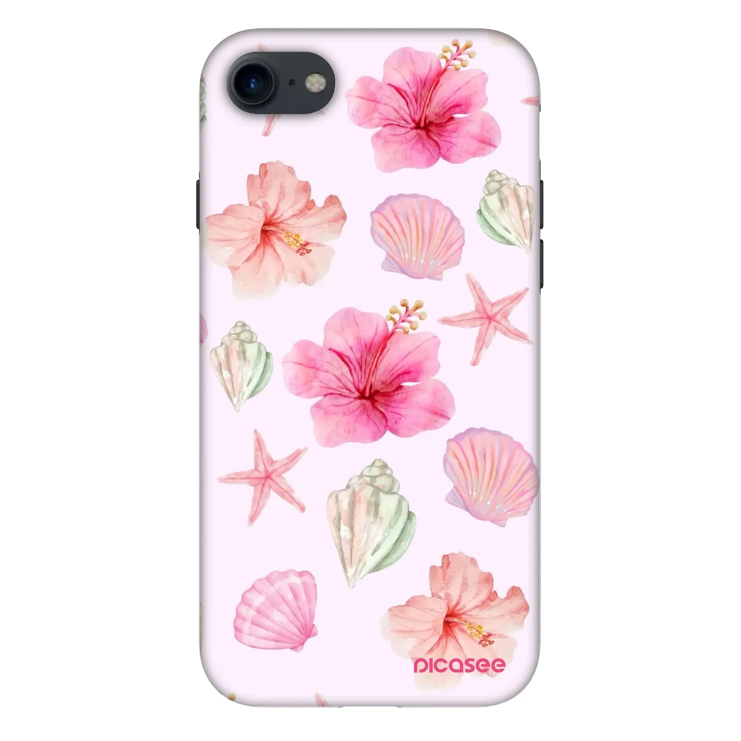 Picasee Fashion Case για Apple iPhone SE 2022 - Blush Lagoon
