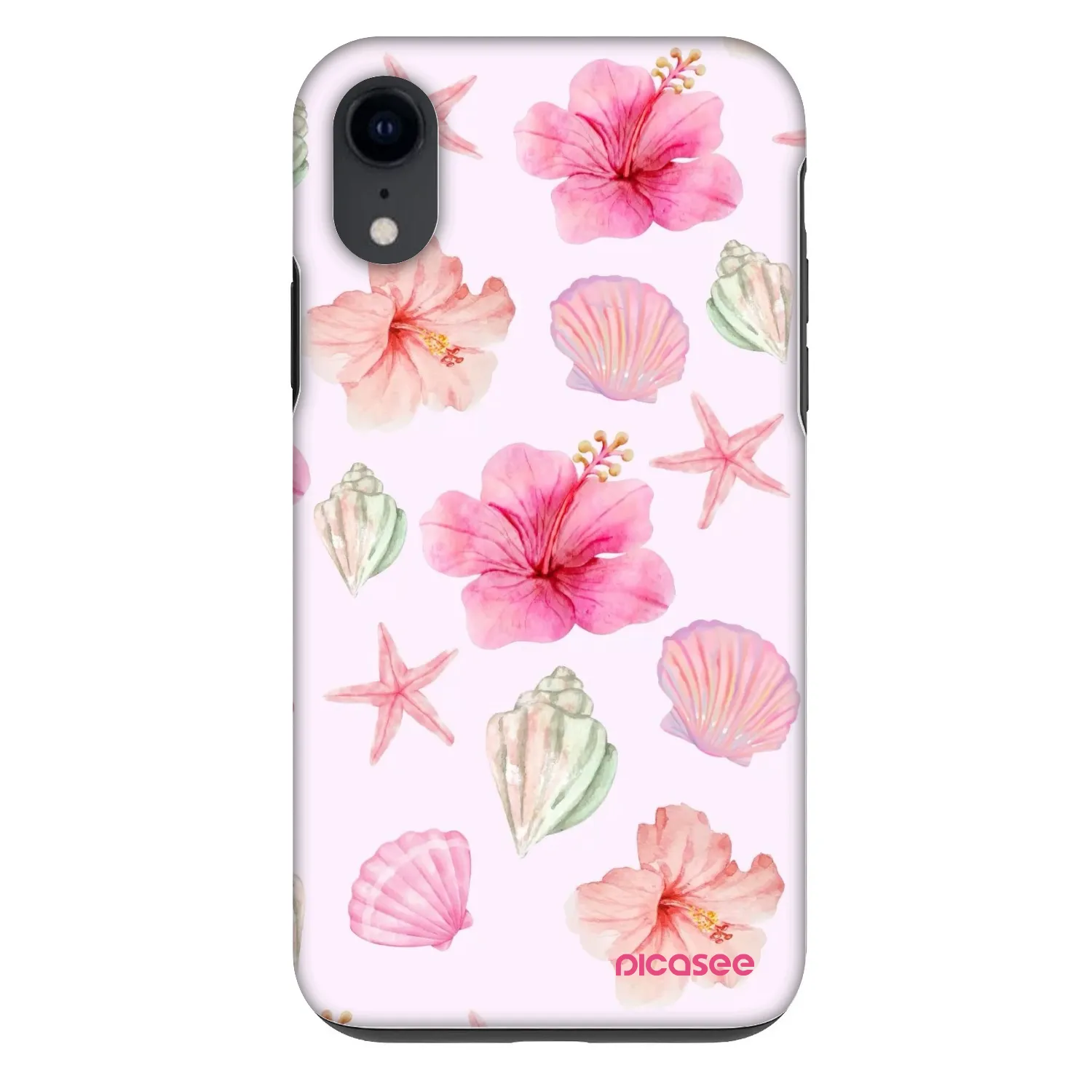 Picasee Fashion Case για Apple iPhone XR - Blush Lagoon