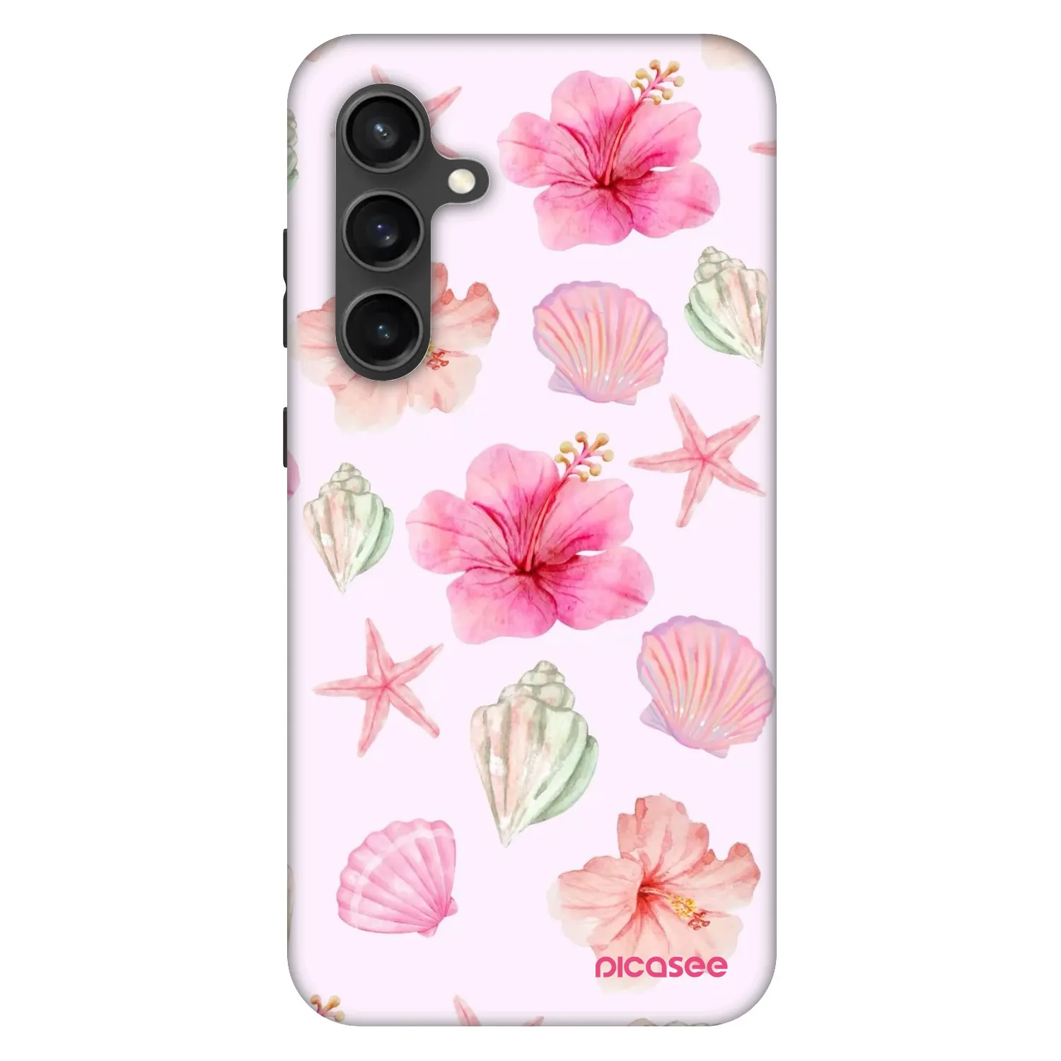 Picasee Fashion Case για Samsung Galaxy S24 FE S721B - Blush Lagoon