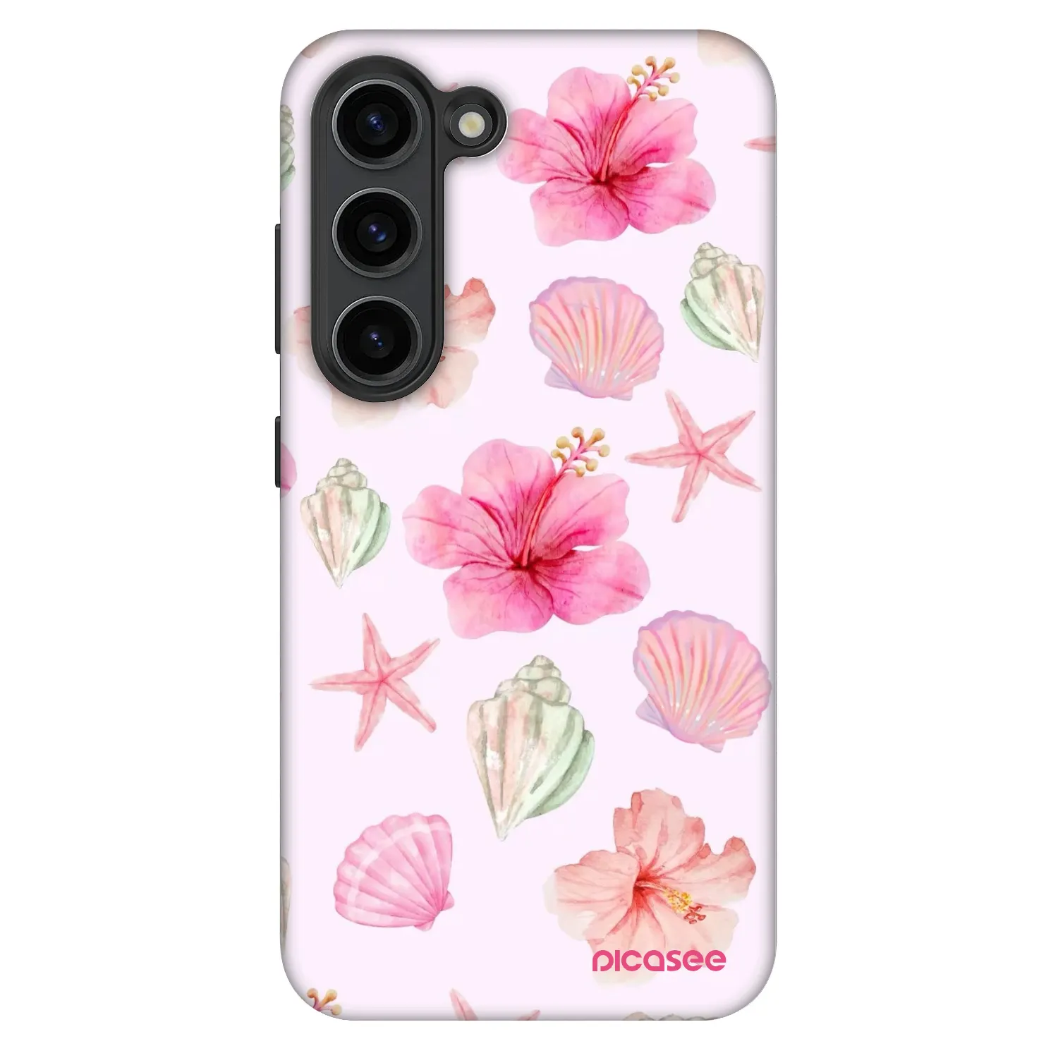 Picasee Fashion Case για Samsung Galaxy S23+ 5G - Blush Lagoon