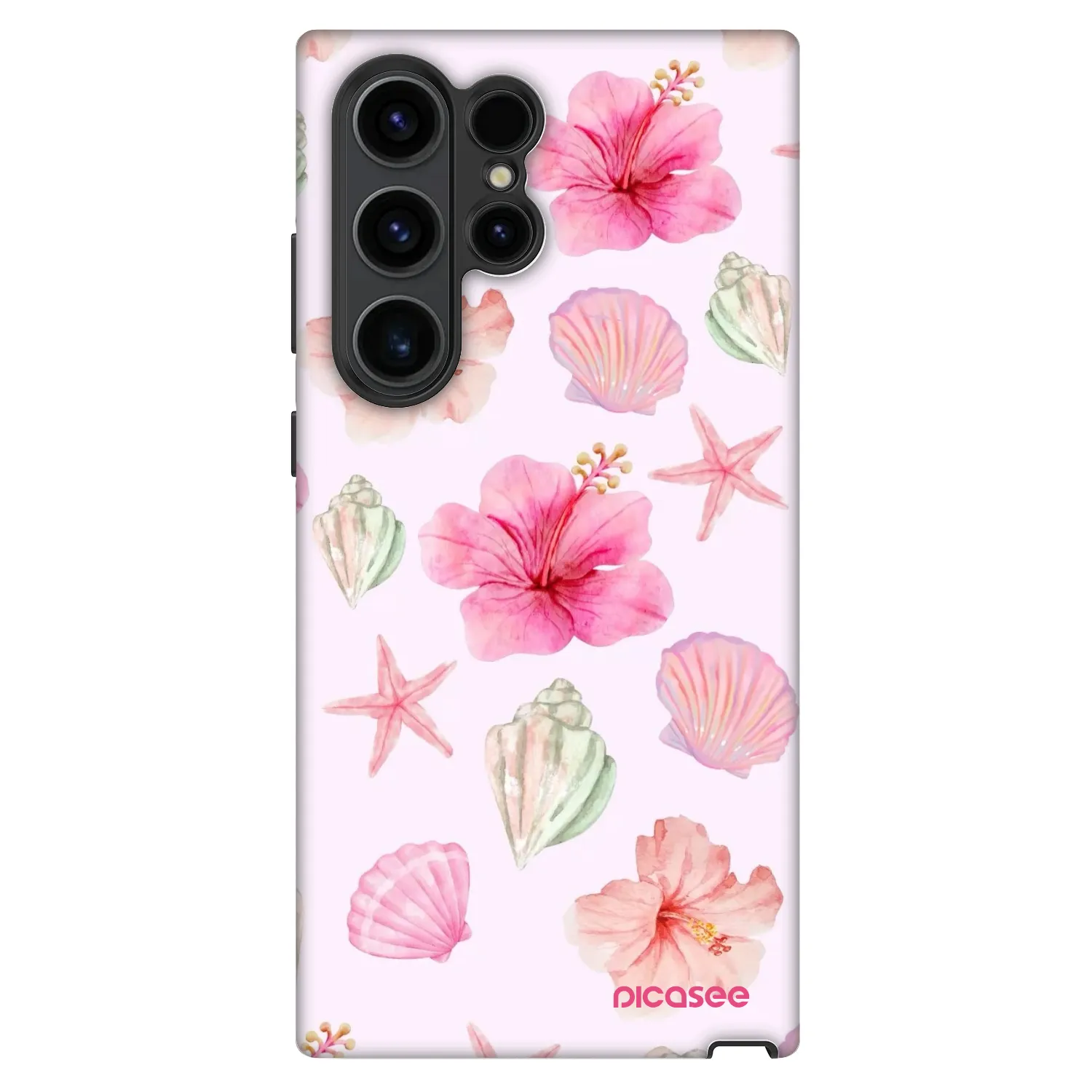 Picasee Fashion Case για Samsung Galaxy S23 Ultra 5G - Blush Lagoon