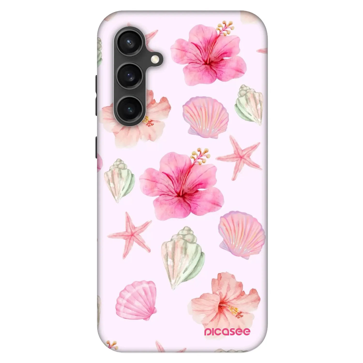 Picasee Fashion Case για Samsung Galaxy S23 FE S711B - Blush Lagoon