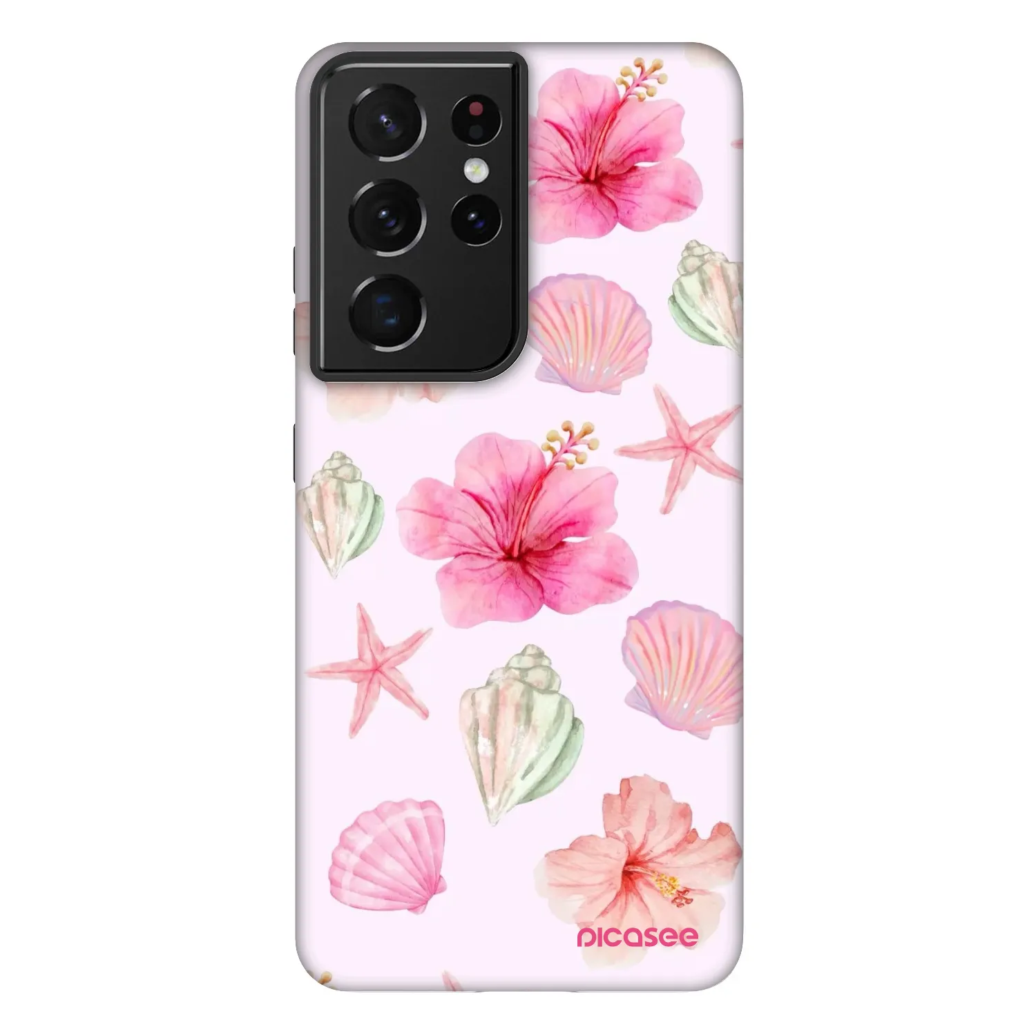 Picasee Fashion Case για Samsung Galaxy S21 Ultra 5G G998B - Blush Lagoon
