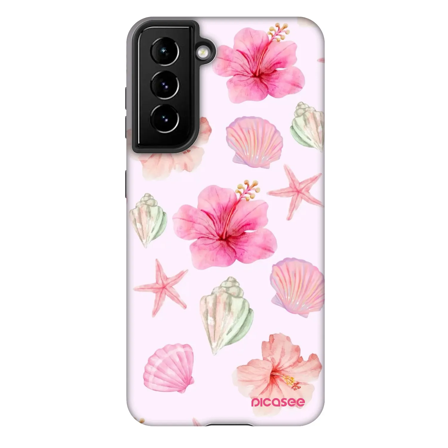 Picasee Fashion Case για Samsung Galaxy S21 5G G991B - Blush Lagoon