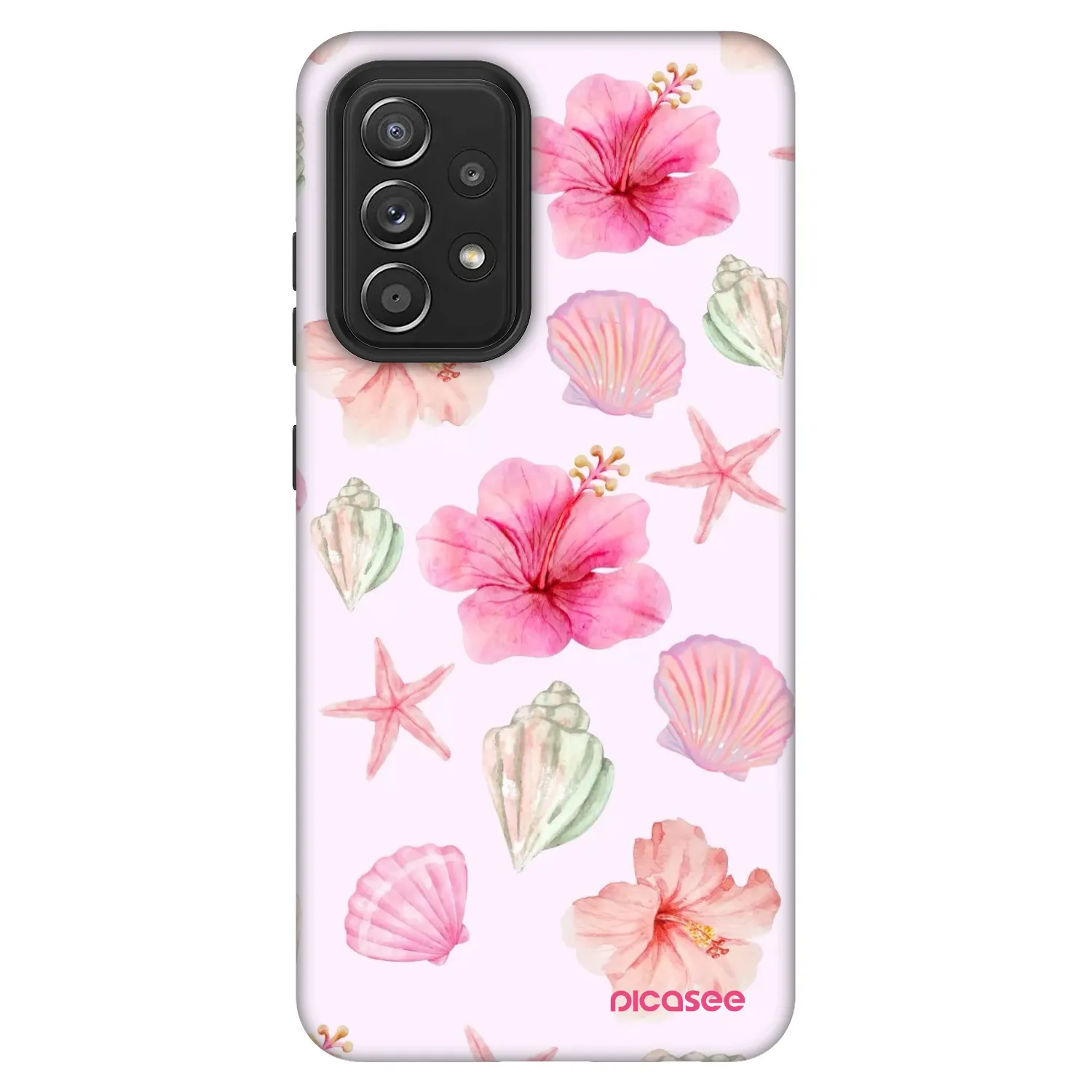 Picasee Fashion Case για Samsung Galaxy A52s 5G A528B - Blush Lagoon