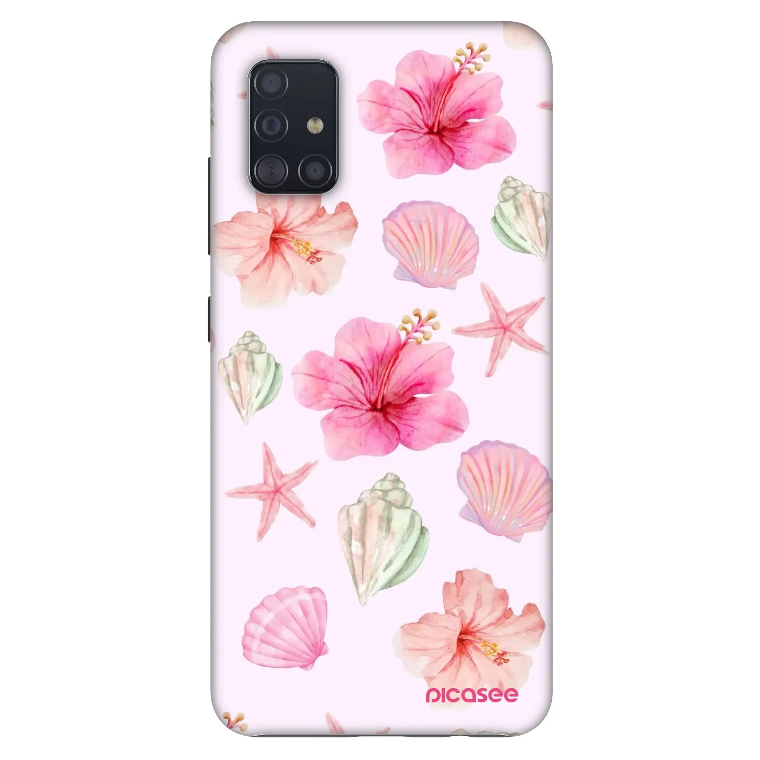 Picasee Fashion Case για Samsung Galaxy A51 A515F - Blush Lagoon