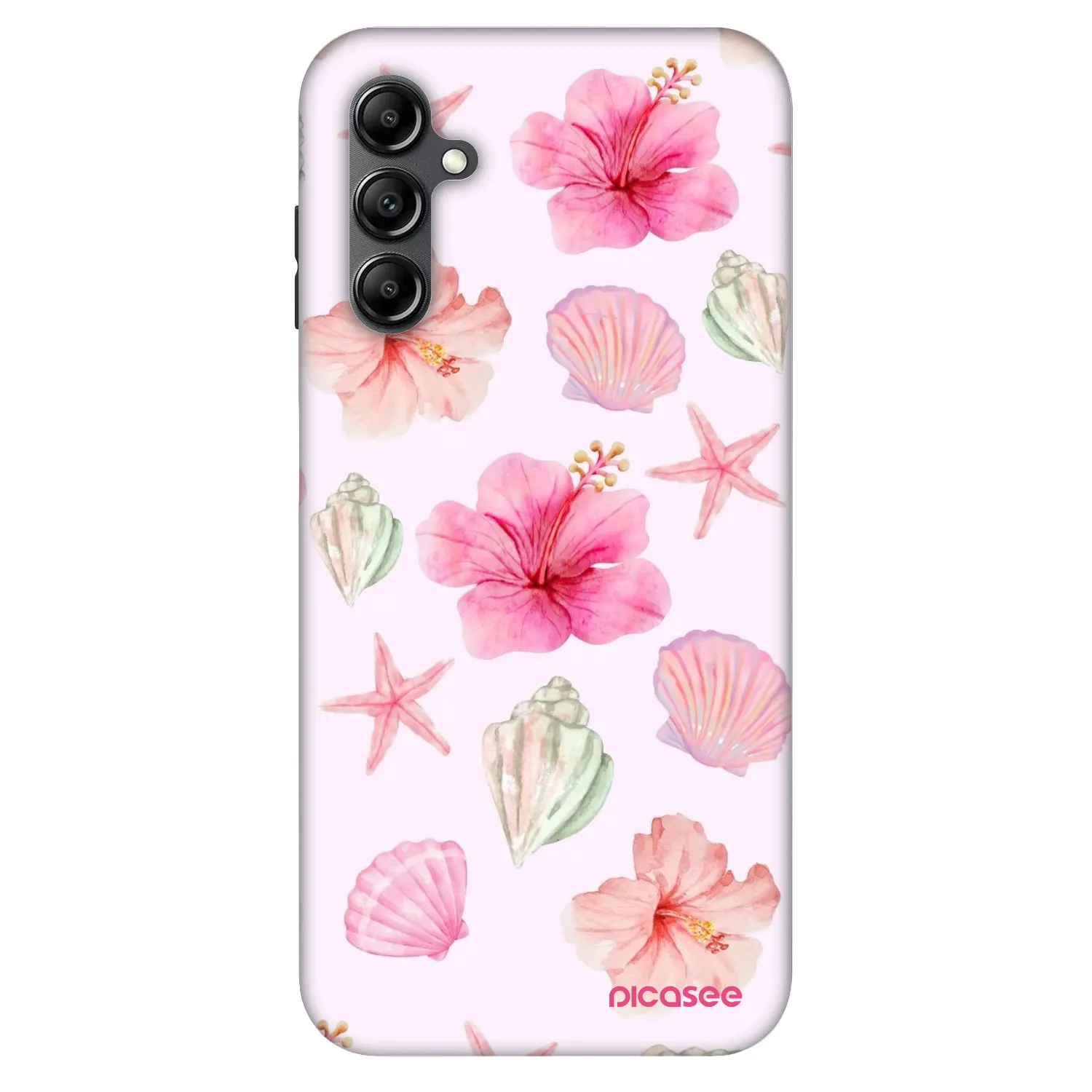 Picasee Fashion Case για Samsung Galaxy A14 4G A145R - Blush Lagoon