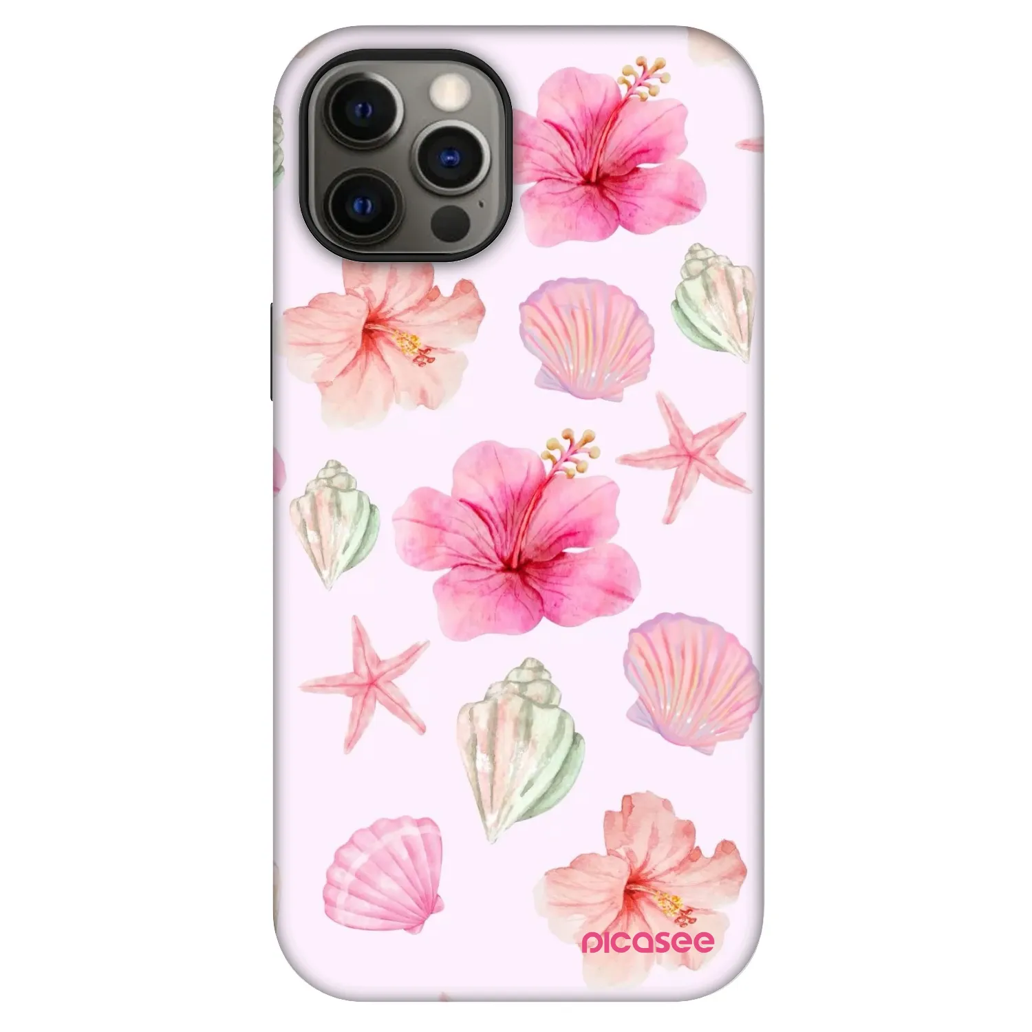 Picasee Fashion Case MagSafe για Apple iPhone 12 - Blush Lagoon