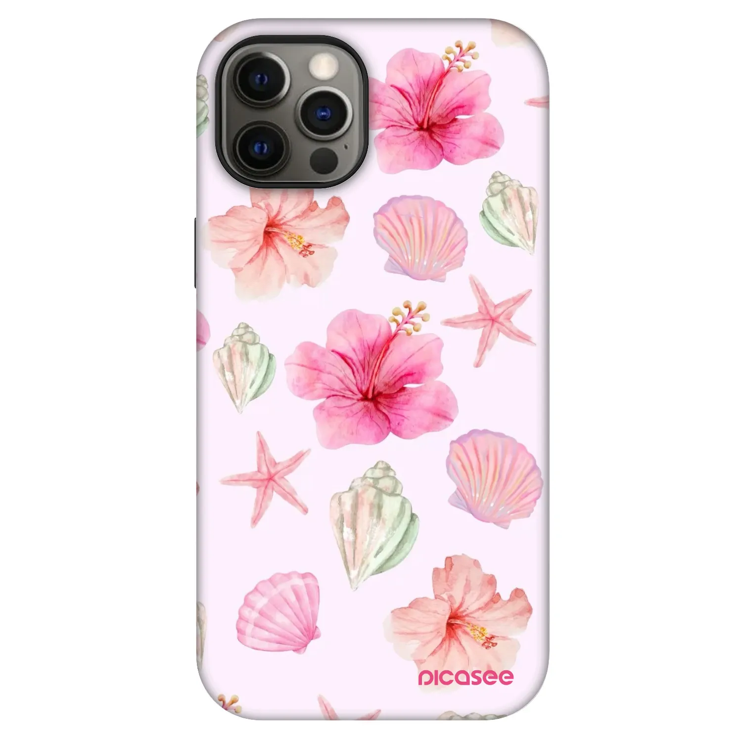 Picasee Fashion Case MagSafe για Apple iPhone 12 Pro - Blush Lagoon