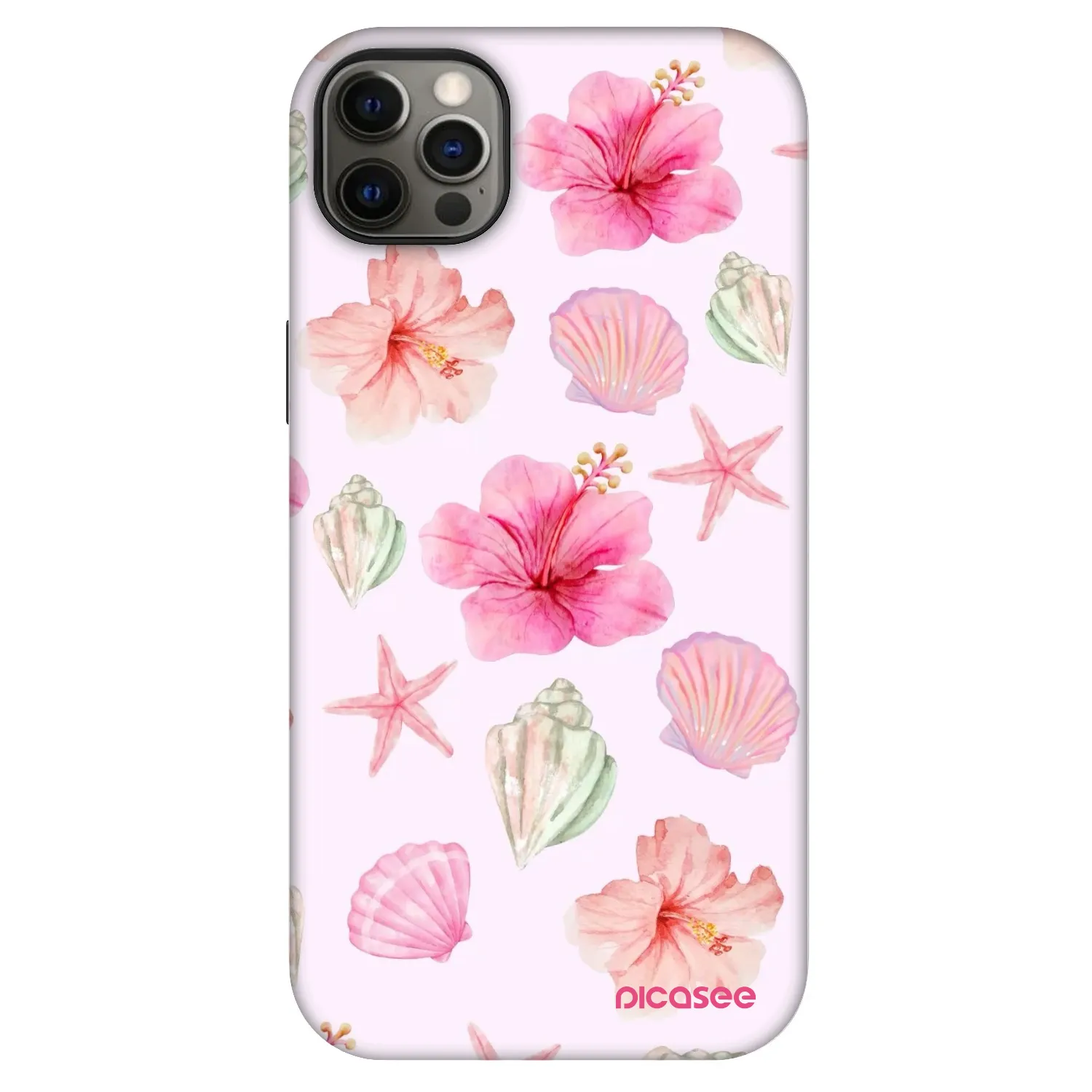 Picasee Fashion Case MagSafe για Apple iPhone 12 Pro Max - Blush Lagoon