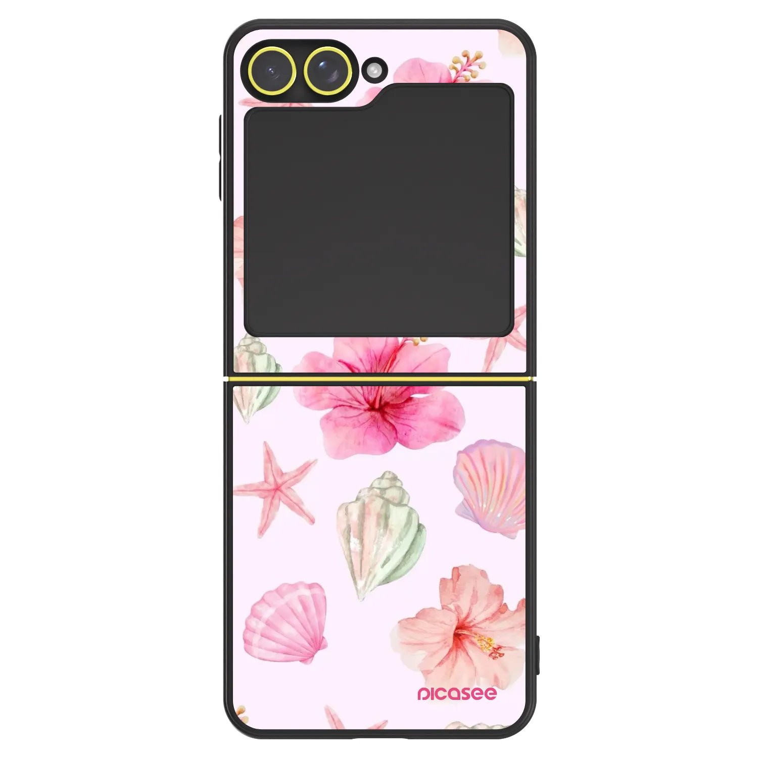 Picasee ULTIMATE CASE για Samsung Galaxy Z Flip7 FE 5G - Blush Lagoon