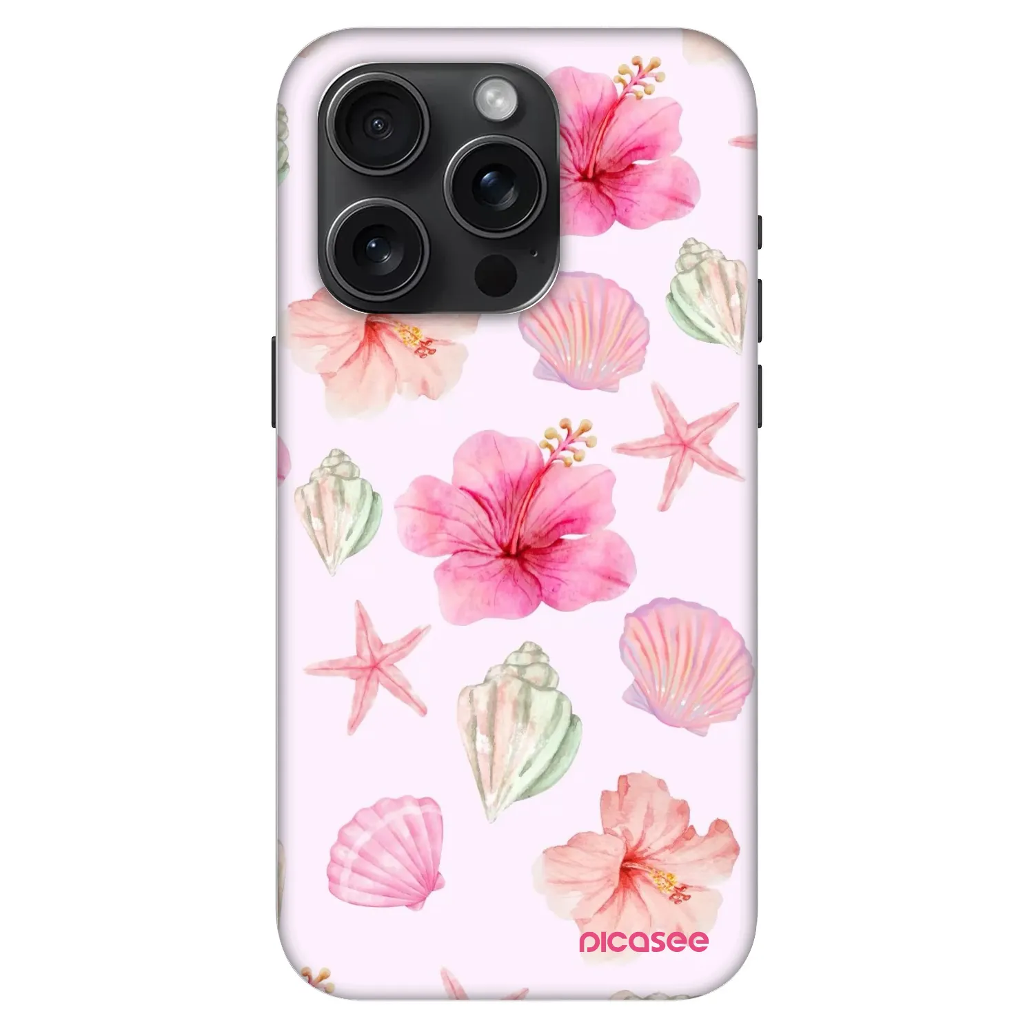 Picasee Fashion Case MagSafe για Apple iPhone 15 Pro - Blush Lagoon
