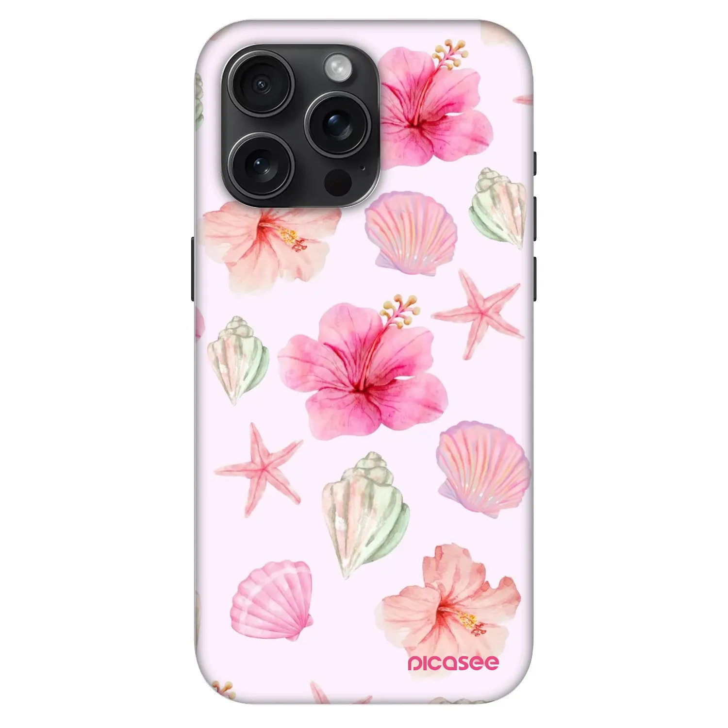 Picasee Fashion Case MagSafe για Apple iPhone 15 Pro Max - Blush Lagoon