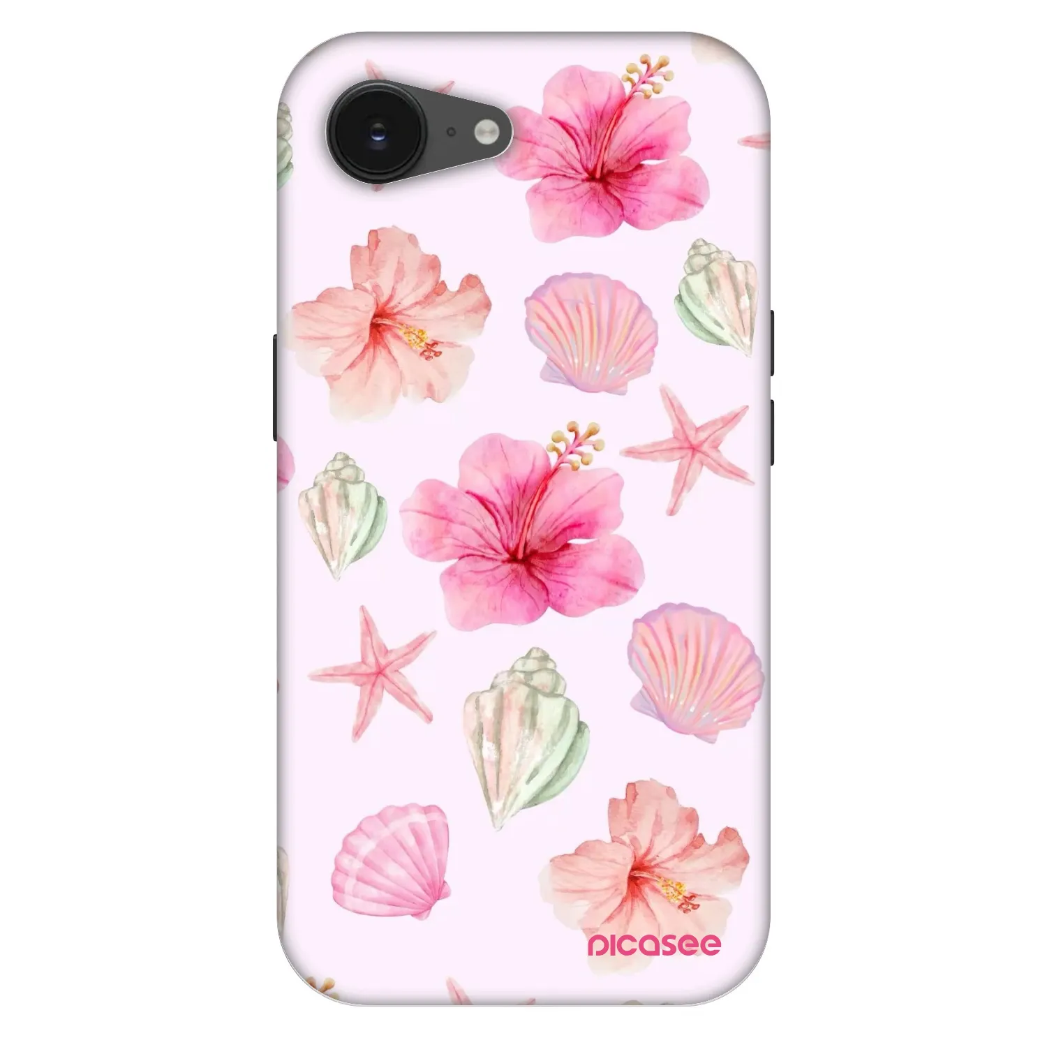 Picasee Fashion Case MagSafe για Apple iPhone 16e - Blush Lagoon