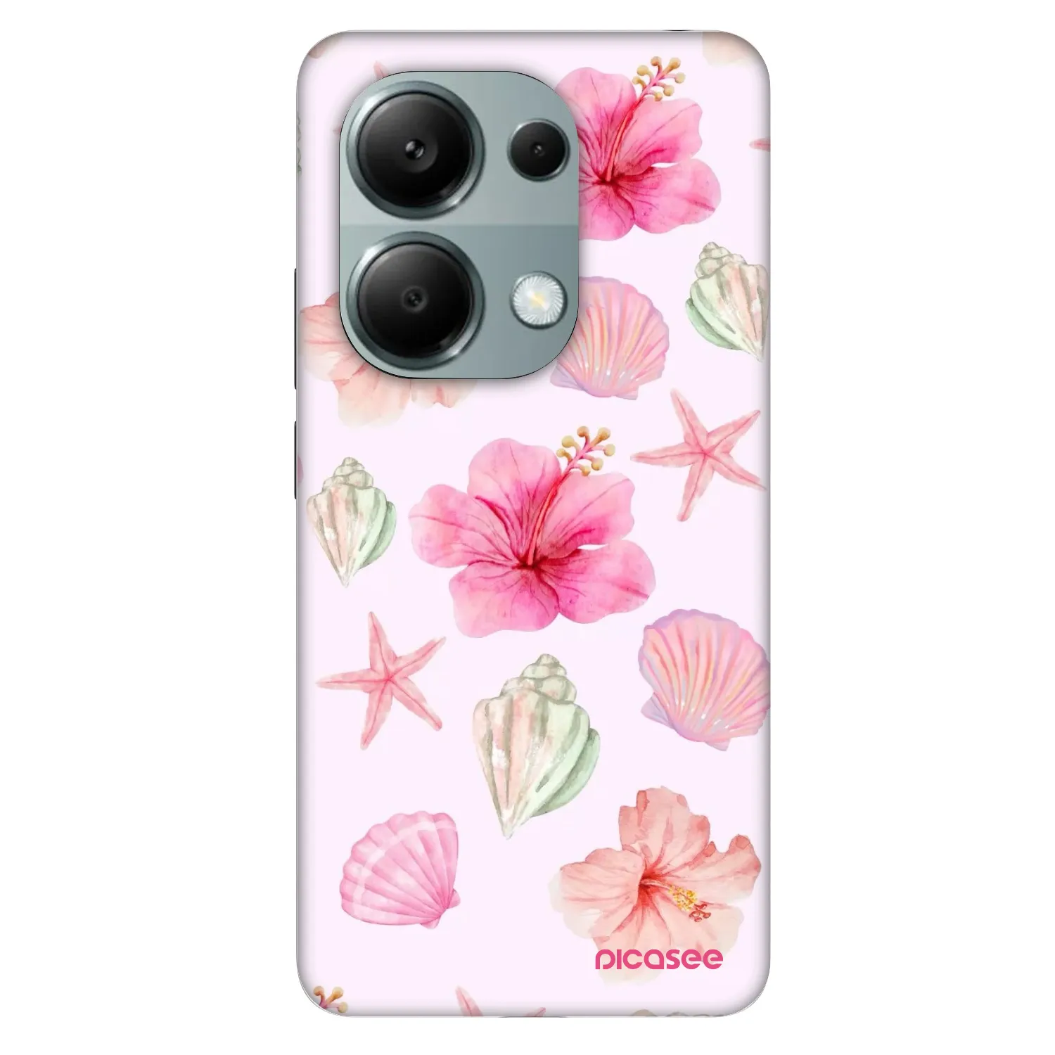 Picasee Fashion Case για Xiaomi Redmi Note 13 Pro 4G - Blush Lagoon