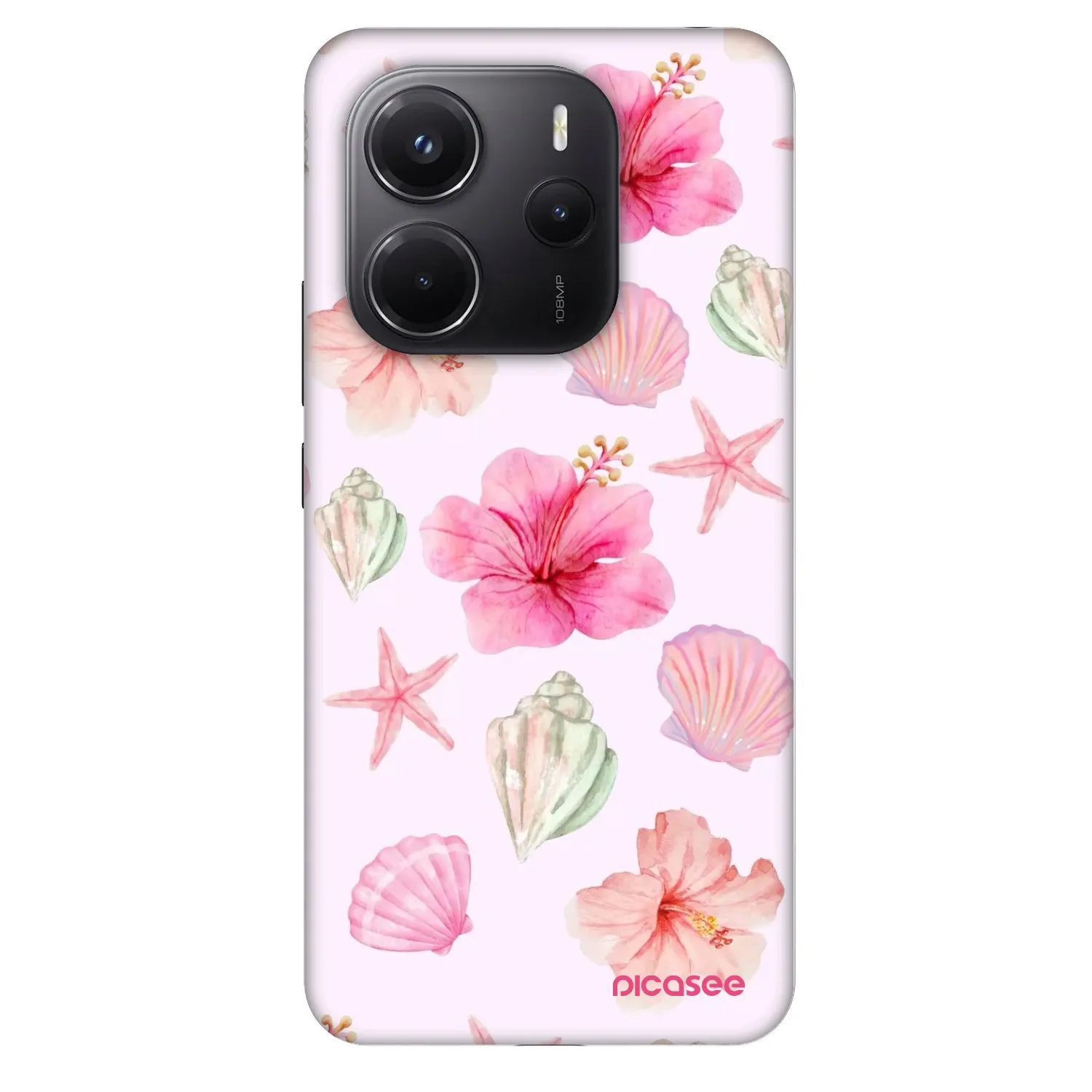 Picasee Fashion Case για Xiaomi Redmi Note 14 4G - Blush Lagoon