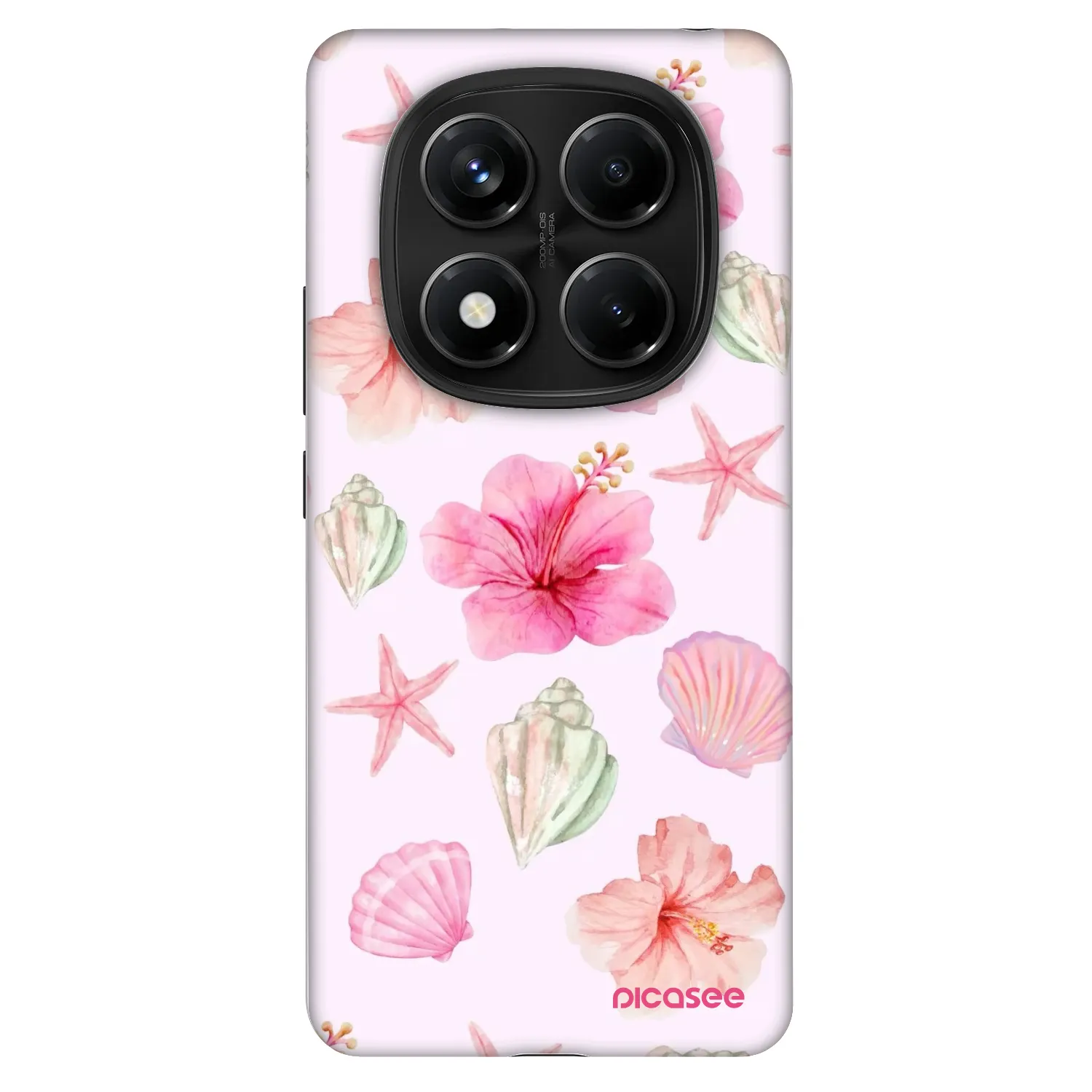 Picasee Fashion Case για Xiaomi Redmi Note 14 Pro 4G - Blush Lagoon