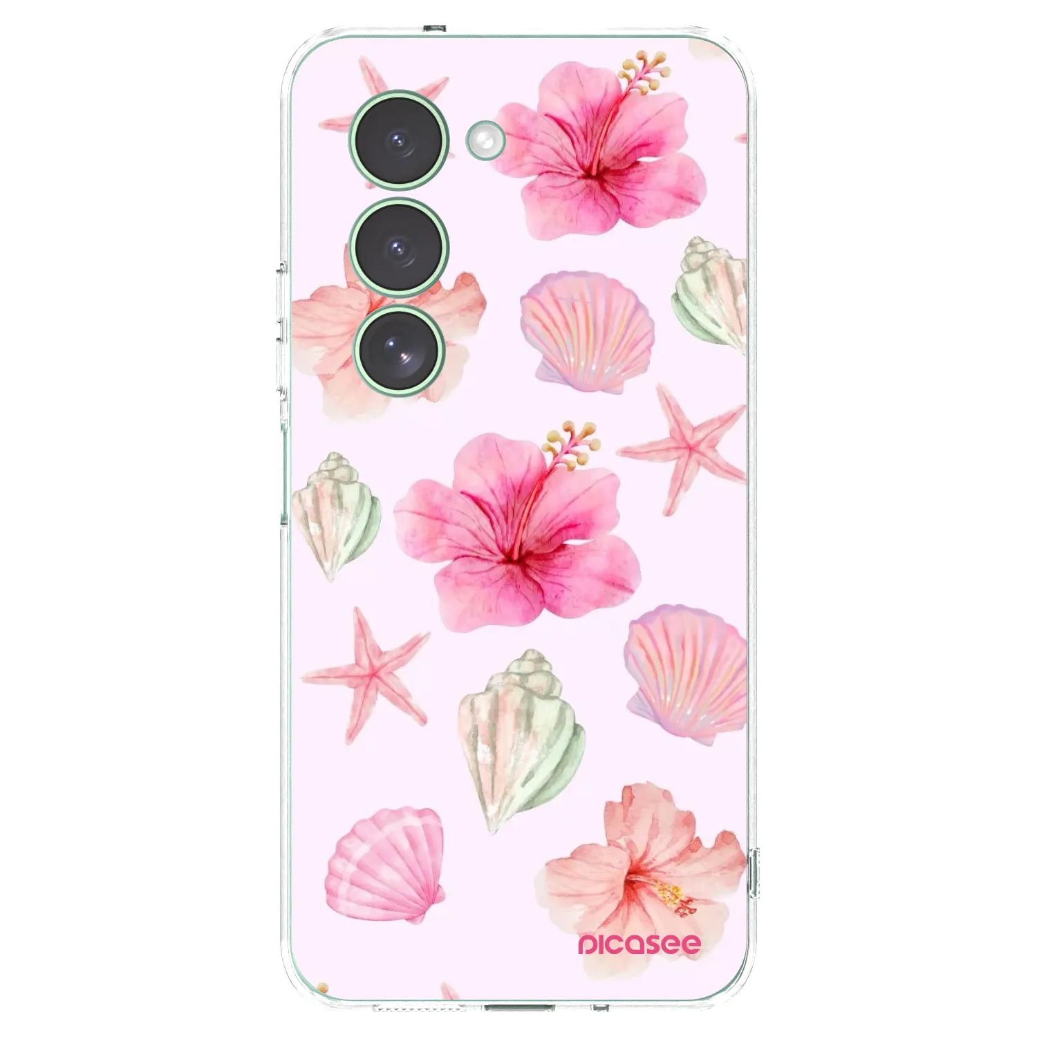 Picasee διαφανής θήκη σιλικόνης Xiaomi Redmi 15 5G - Blush Lagoon