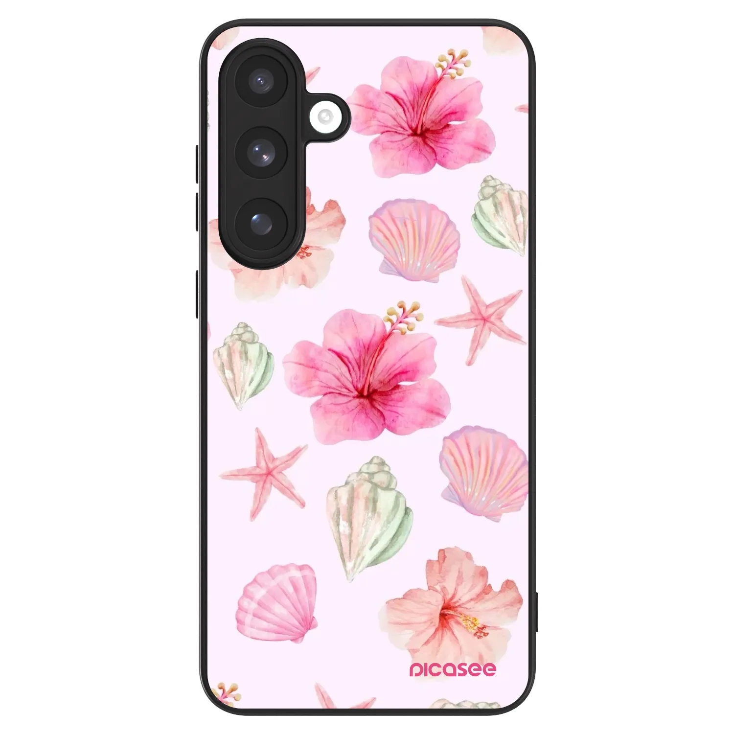 Picasee ULTIMATE CASE PowerShare για Samsung Galaxy S25 FE 5G - Blush Lagoon