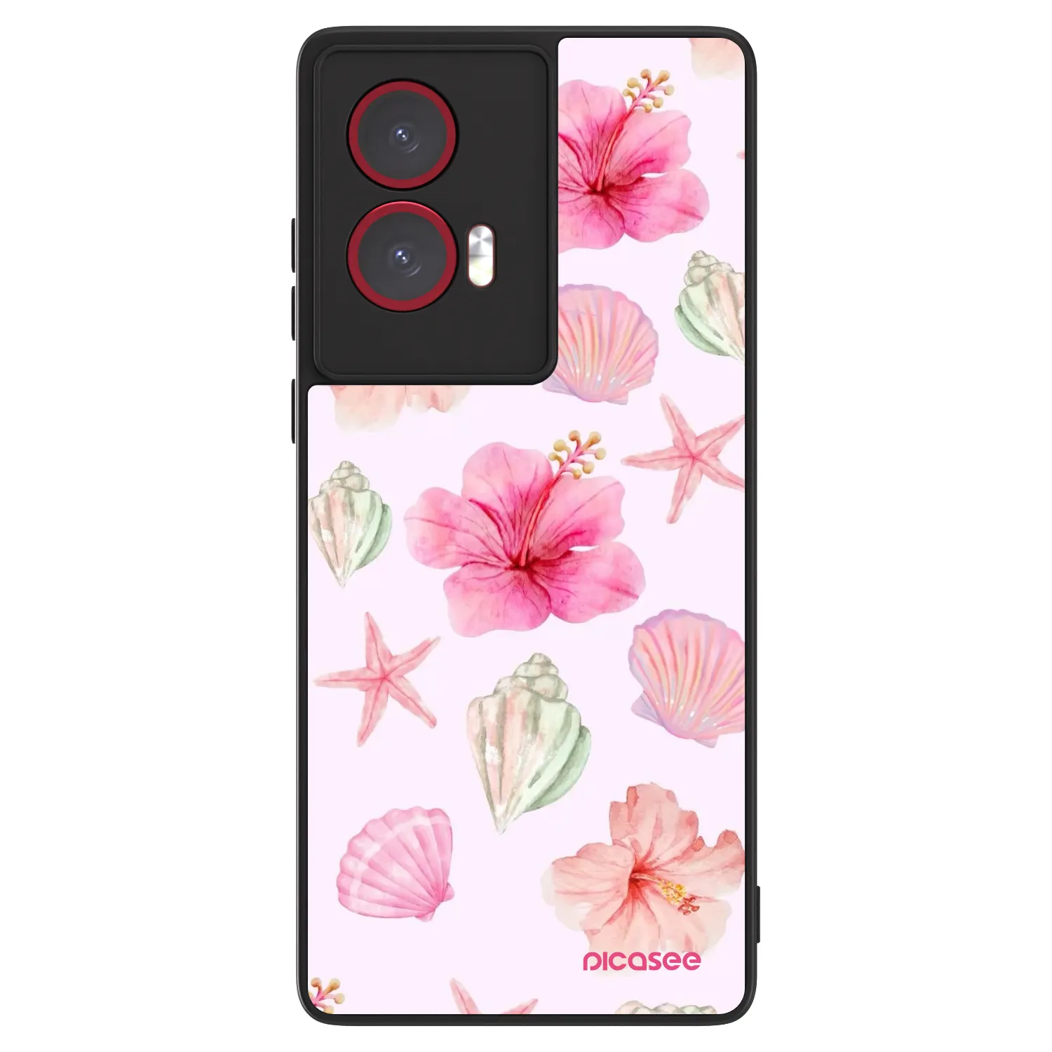 Picasee ULTIMATE CASE για Motorola Edge 50 Fusion - Blush Lagoon