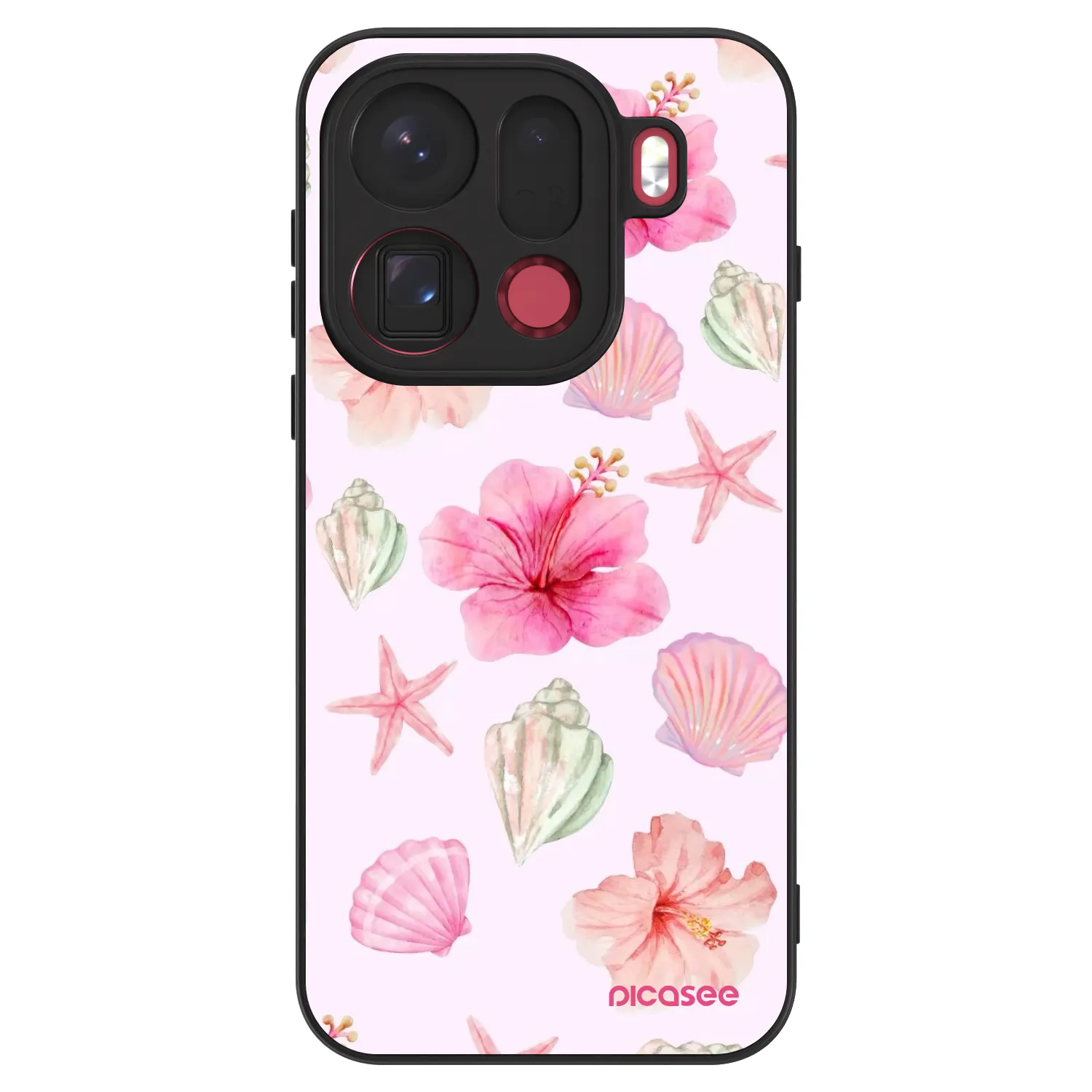 Picasee ULTIMATE CASE για OPPO Find X9 Pro - Blush Lagoon