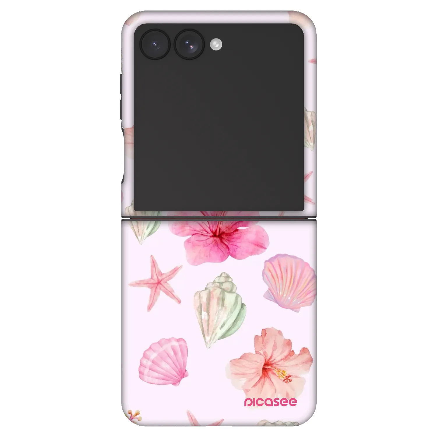 Picasee Fashion Case για Samsung Galaxy Z Flip7 5G - Blush Lagoon