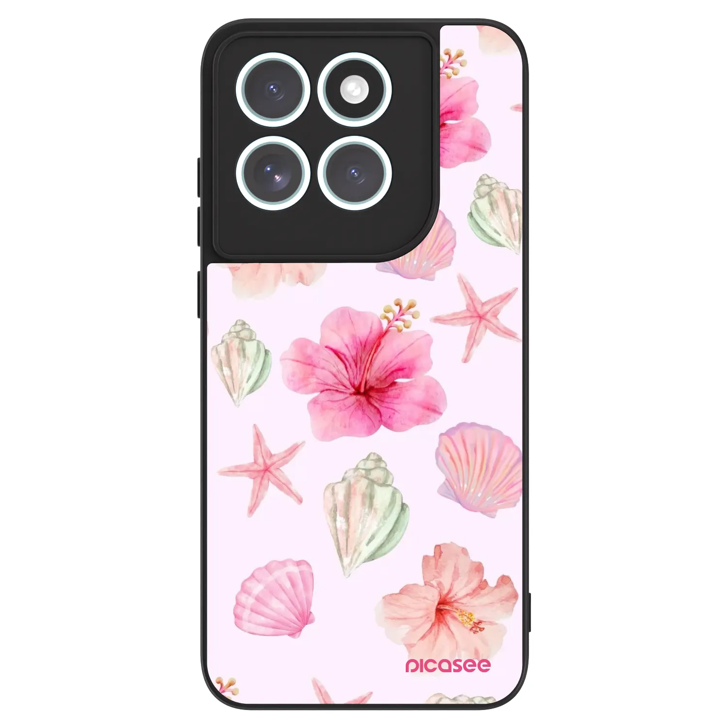 Picasee ULTIMATE CASE για Motorola Edge 70 Fusion - Blush Lagoon