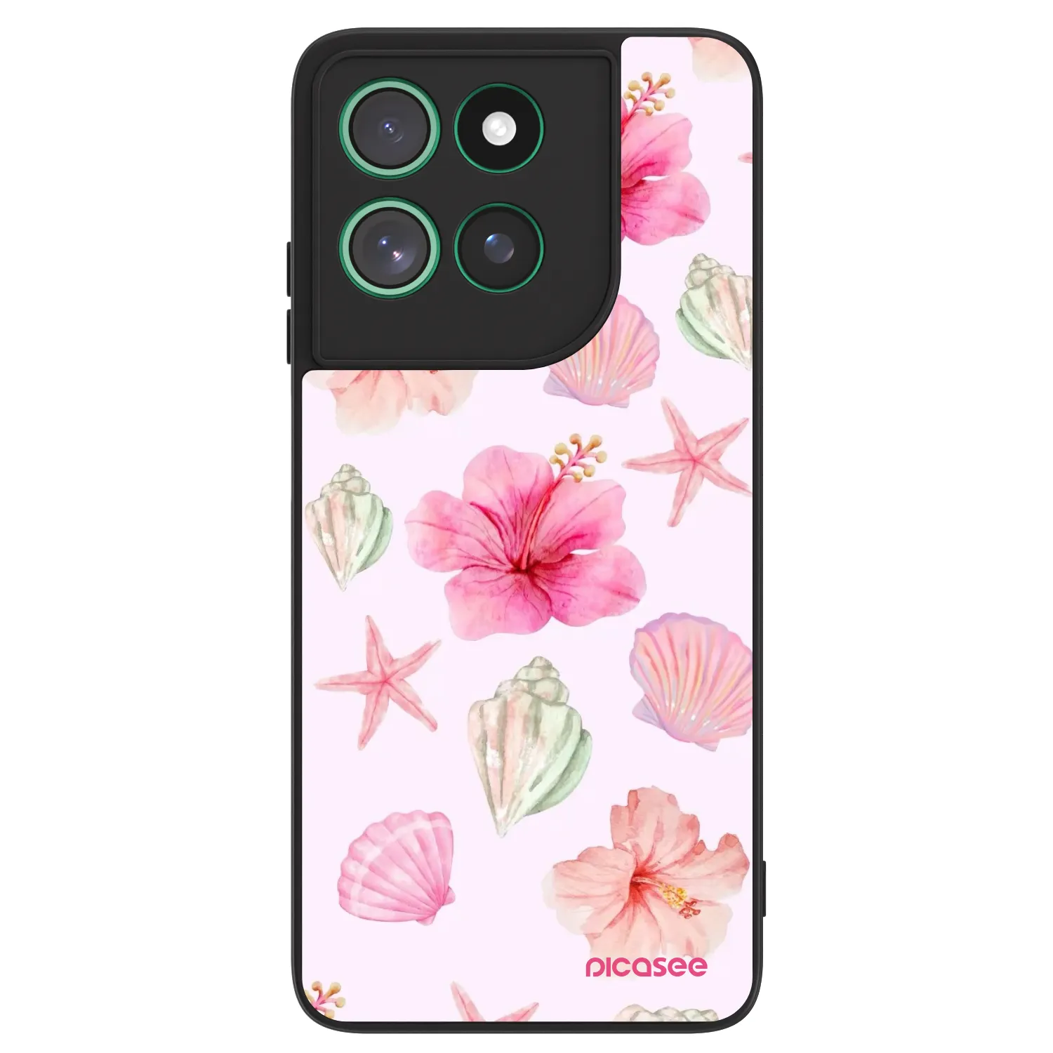 Picasee ULTIMATE CASE για Motorola Moto G57 Power - Blush Lagoon