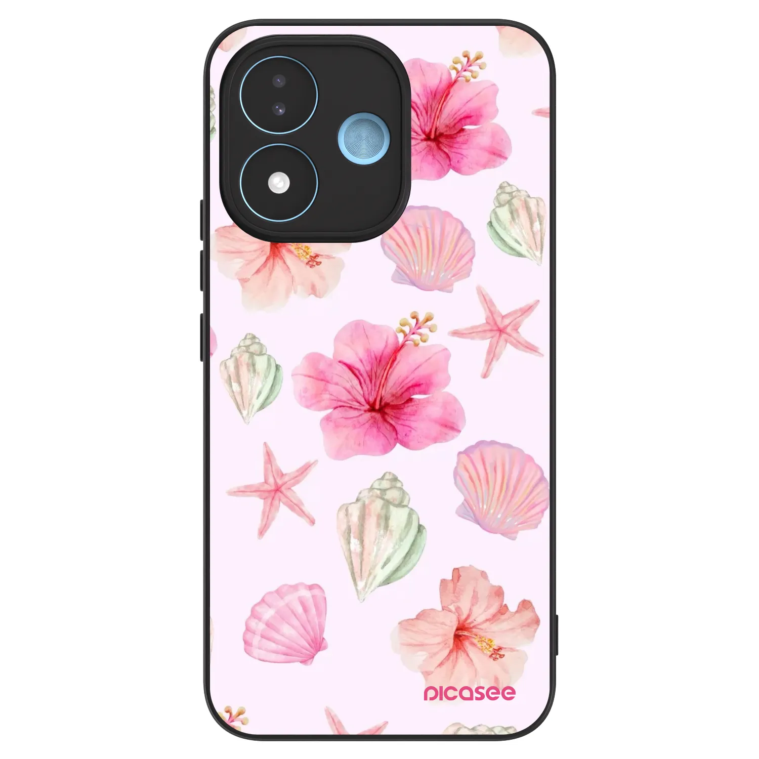 Picasee ULTIMATE CASE για Xiaomi Redmi Note 17 5G - Blush Lagoon