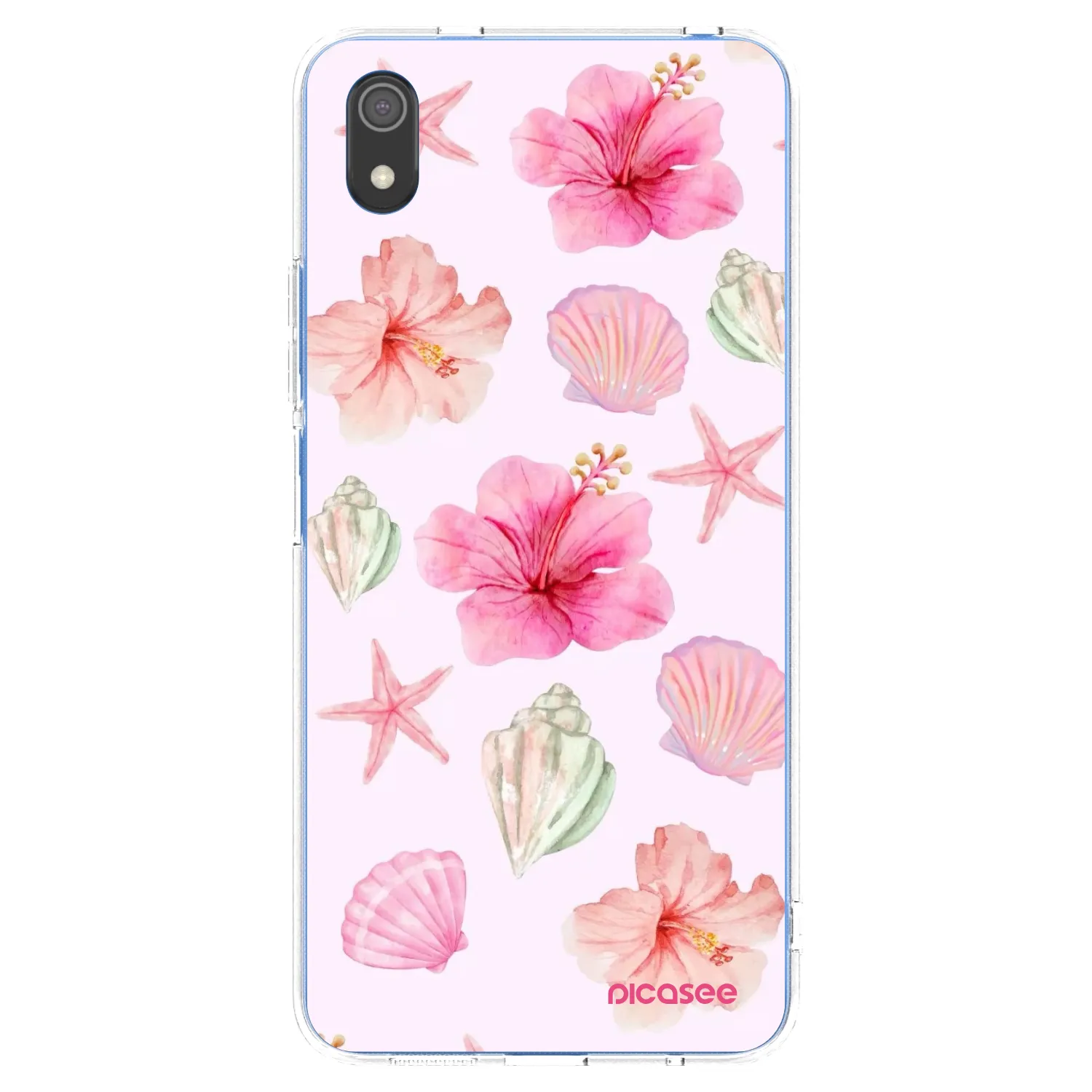 Picasee διαφανής θήκη σιλικόνης Xiaomi Redmi 7A - Blush Lagoon