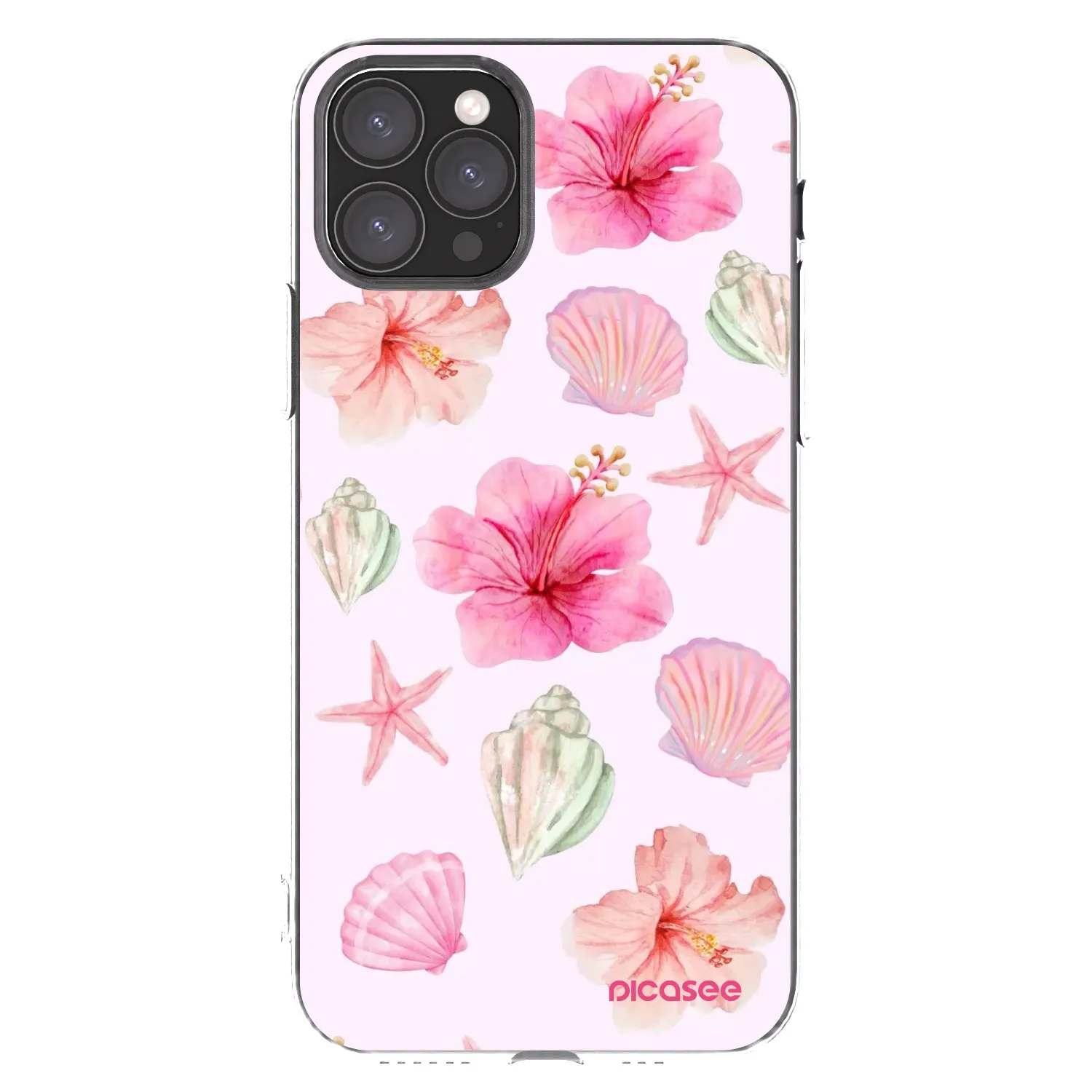 Picasee διαφανής θήκη σιλικόνης Apple iPhone 11 Pro - Blush Lagoon