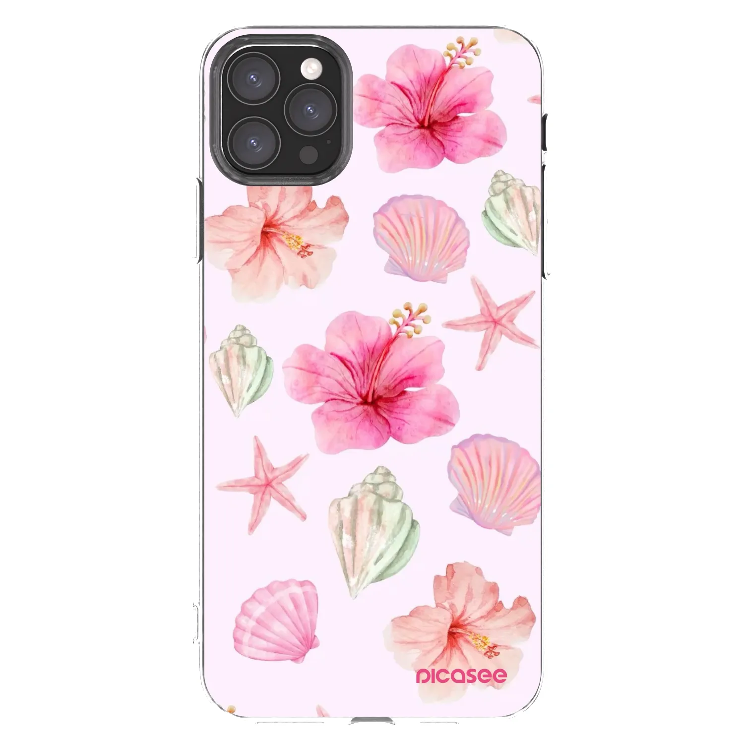 Picasee διαφανής θήκη σιλικόνης Apple iPhone 11 Pro Max - Blush Lagoon