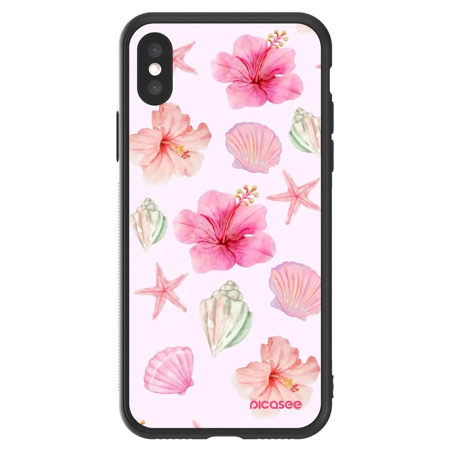 Picasee ULTIMATE CASE για Apple iPhone X/XS - Blush Lagoon