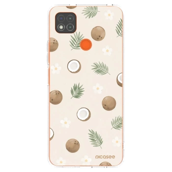 Picasee διαφανής θήκη σιλικόνης Xiaomi Redmi 9C - Coconut Breeze