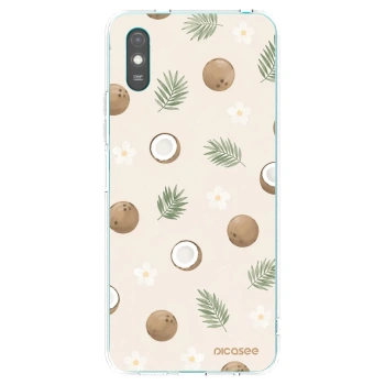 Picasee διαφανής θήκη σιλικόνης Xiaomi Redmi 9A - Coconut Breeze