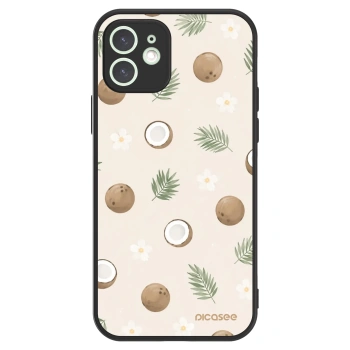 Picasee ULTIMATE CASE για Apple iPhone 12 - Coconut Breeze