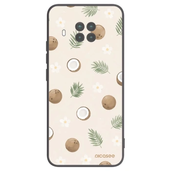 Picasee Μαύρη θήκη σιλικόνης για Xiaomi Mi 10T Lite - Coconut Breeze