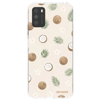 Picasee διαφανής θήκη σιλικόνης Xiaomi Poco M3 - Coconut Breeze