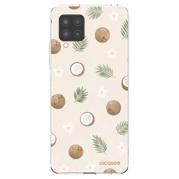 Picasee διαφανής θήκη σιλικόνης Samsung Galaxy A42 A426B - Coconut Breeze